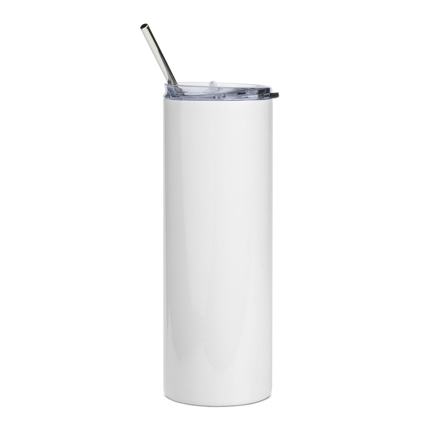 20oz Stainless Tumbler — "I Do It For The Carbs" Fitness Humor Travel Cup