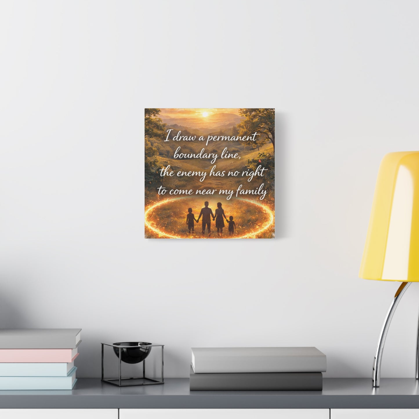 ✝️Christian Faith Wall Art Canvas - Home Decor