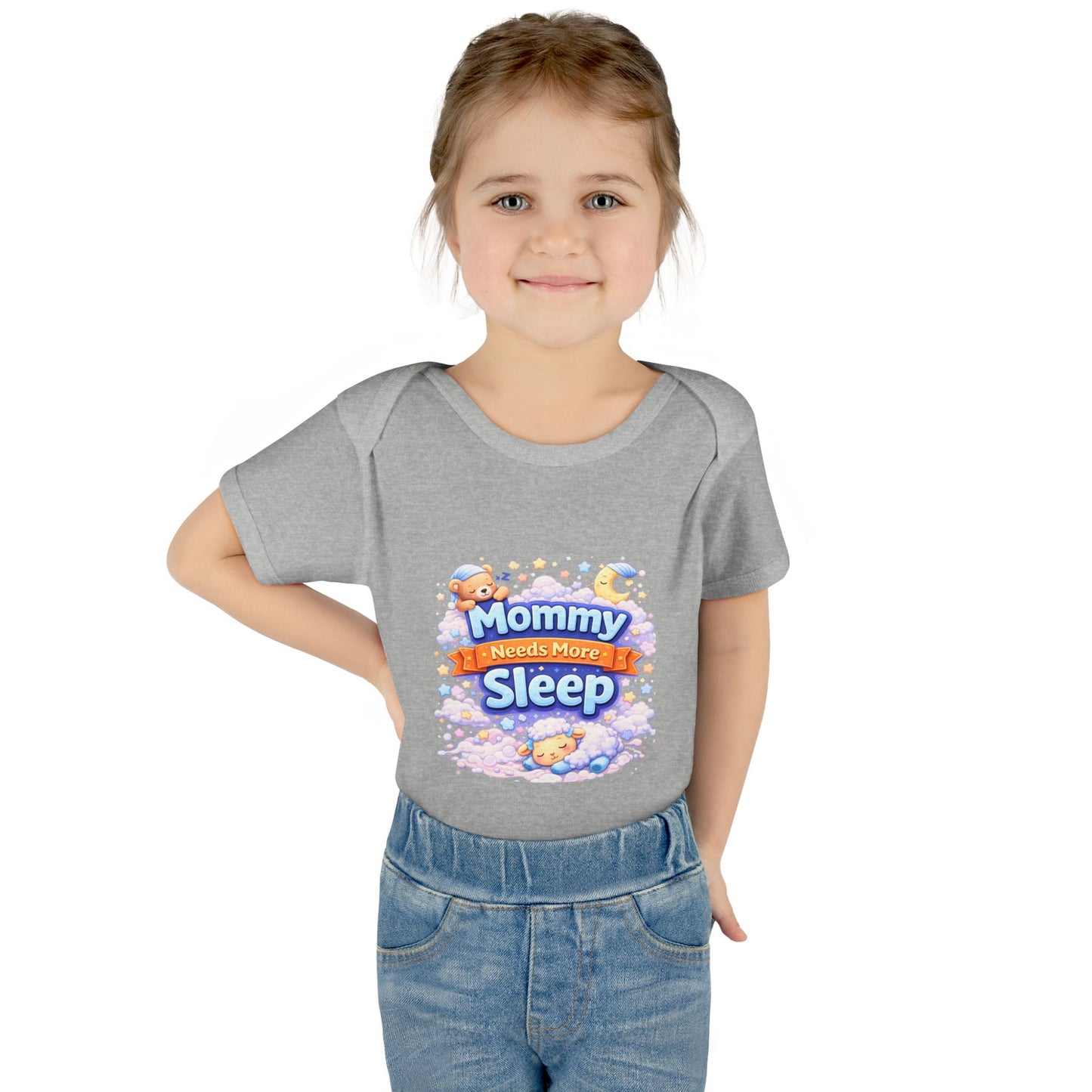 “Mommy needs more sleep”-Infant Bodysuit