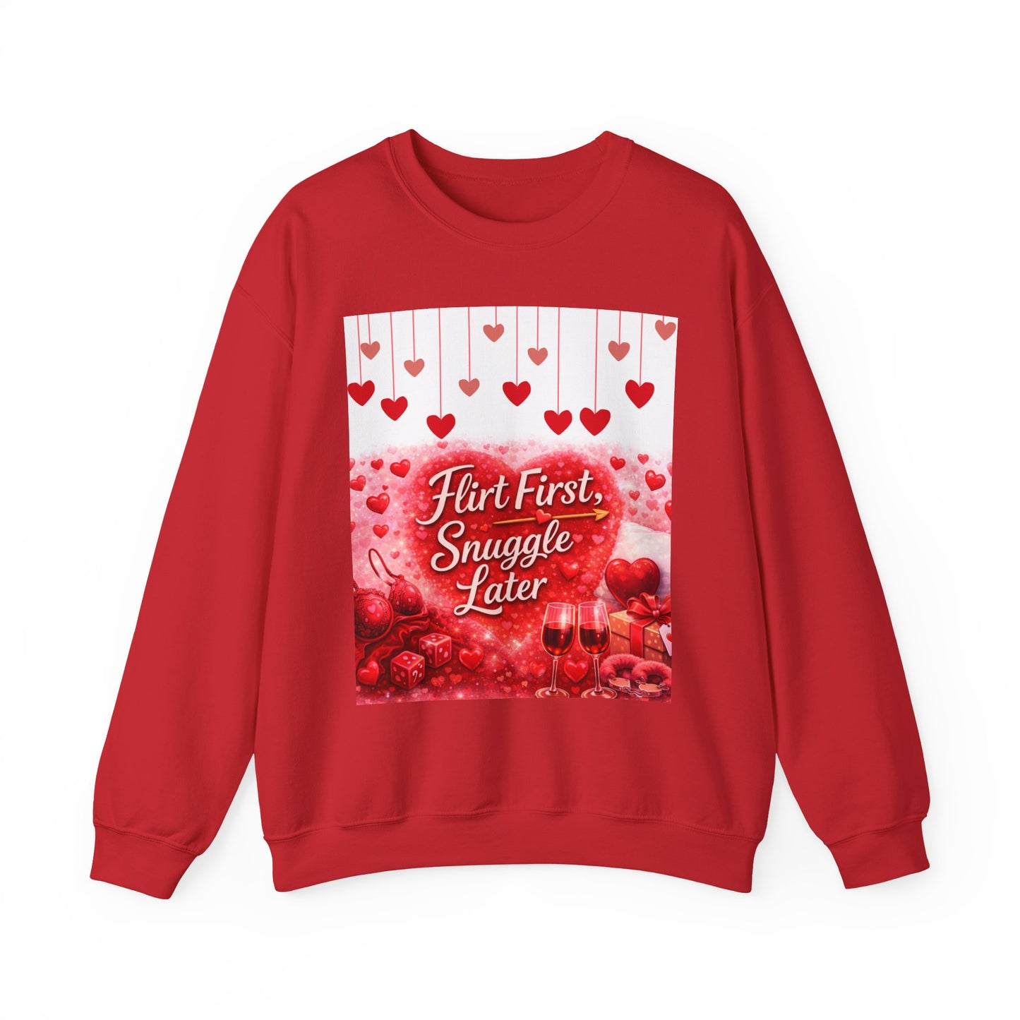 Copy of Copy of King of Her Heart Crewneck Sweatshirt
