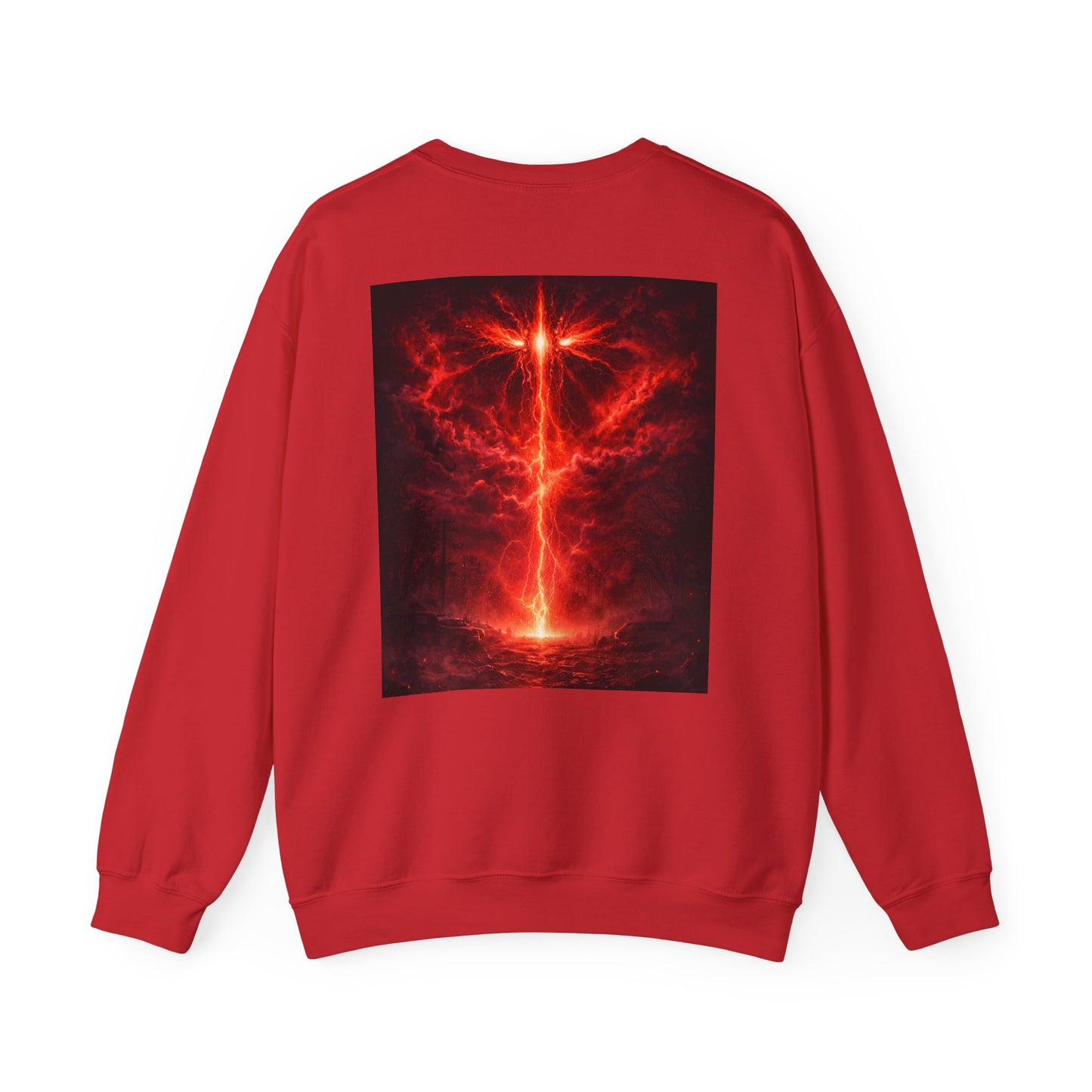 Stranger Things Title- Inspired Classic Sweatshirt