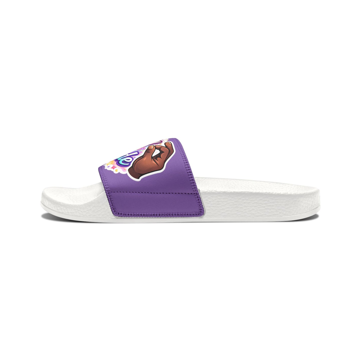 Women's Slide Sandals — "Perfectly Measured Attitude" Removable-Strap Slides