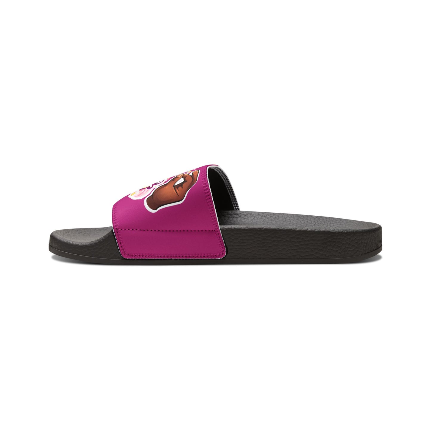 Women's Slide Sandals — "A Pinch Of Sass" Removable-Strap Slides