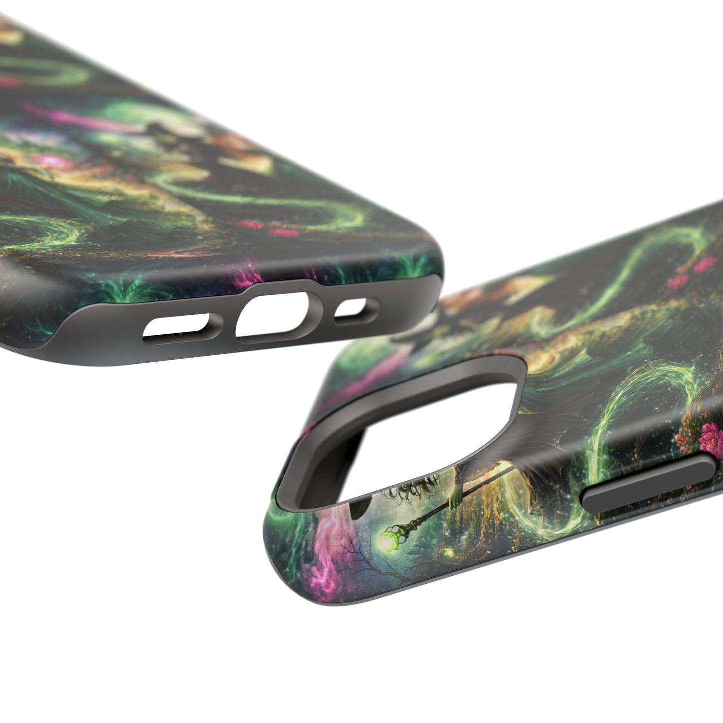 Witchy Moonlight Phone Case — Impact-Resistant Magical Witch Design