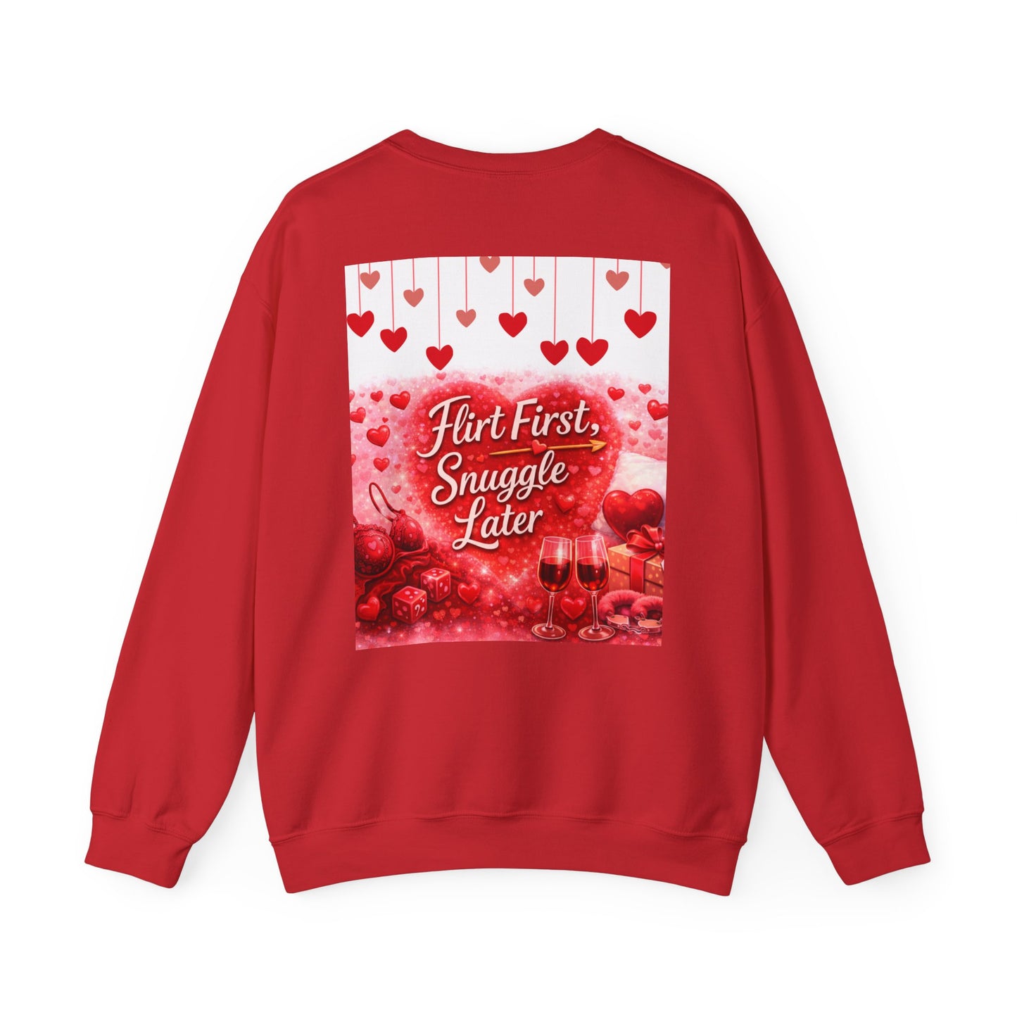 Copy of Copy of King of Her Heart Crewneck Sweatshirt