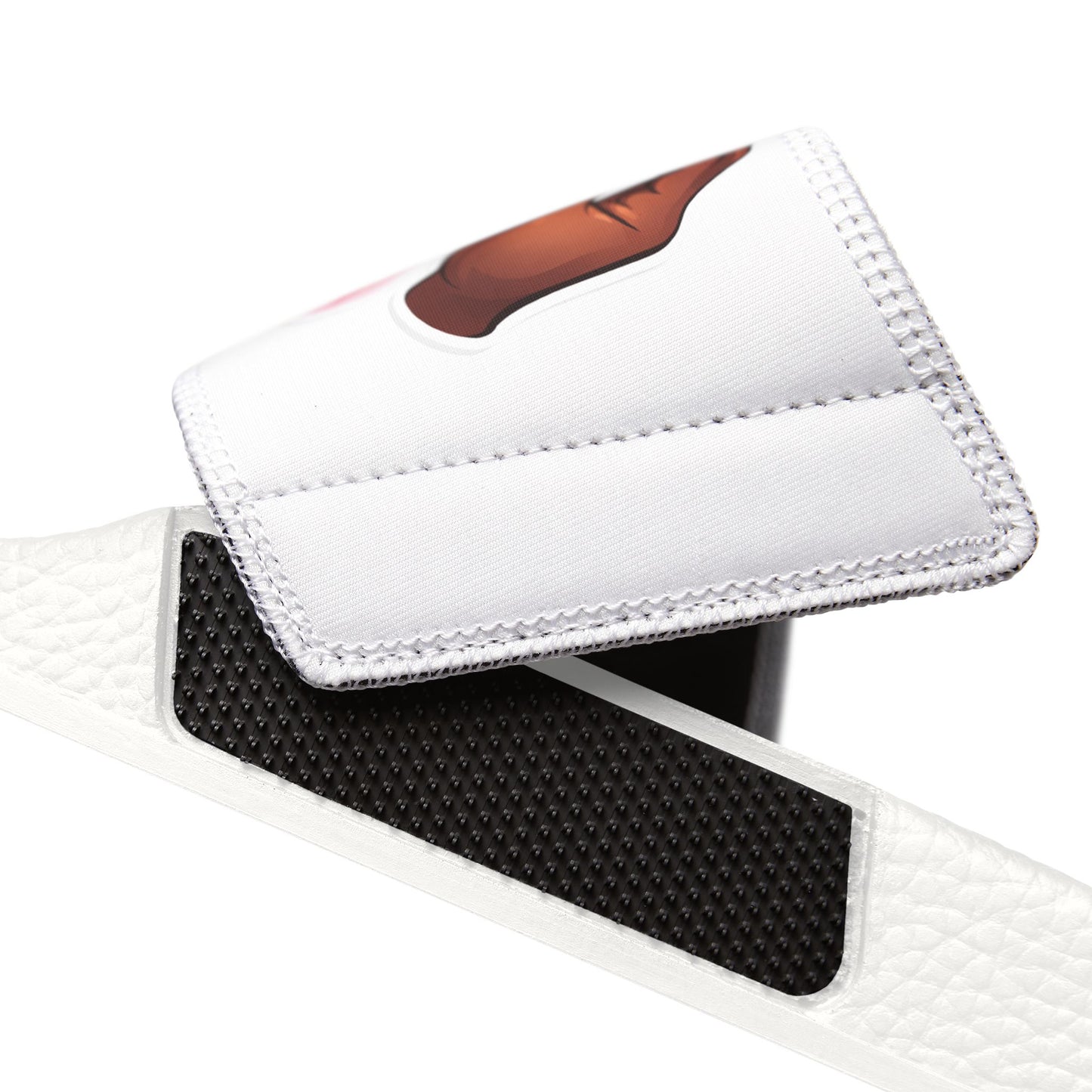 Women's Slide Sandals — "Just a Pinch of Magic" Removable-Strap Slides