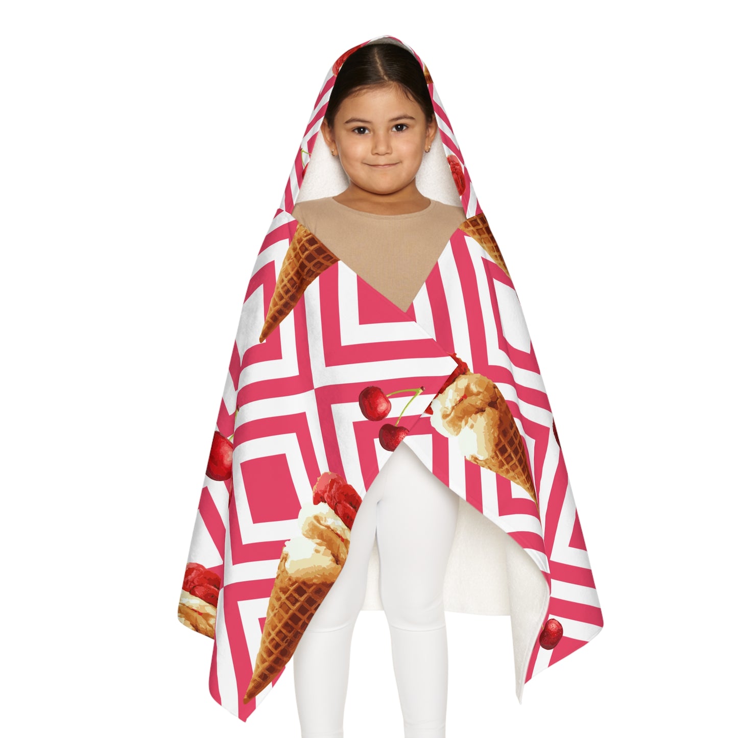 Youth Hooded Towel – Beach & Bath