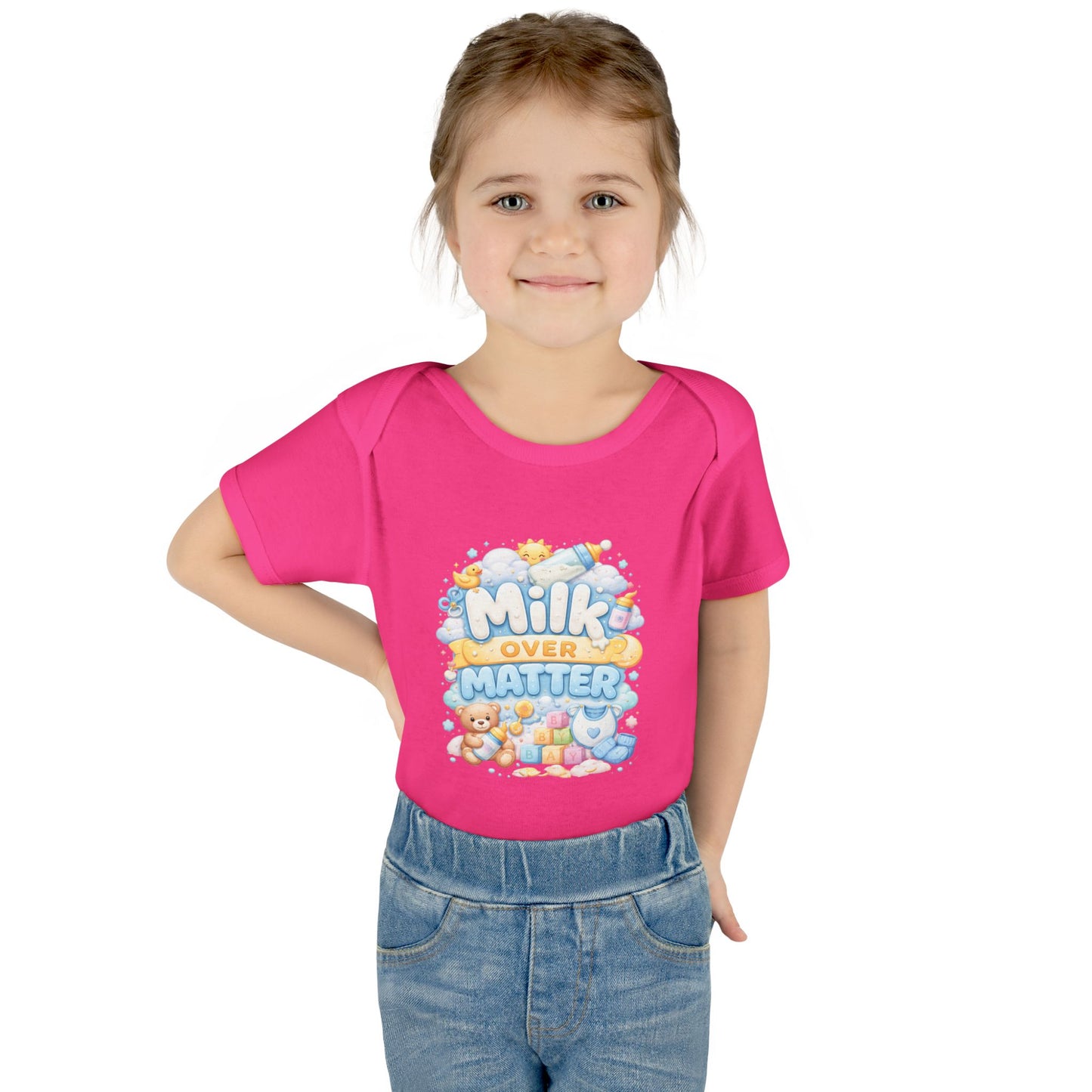 Milk over Matter- Infant Bodysuit