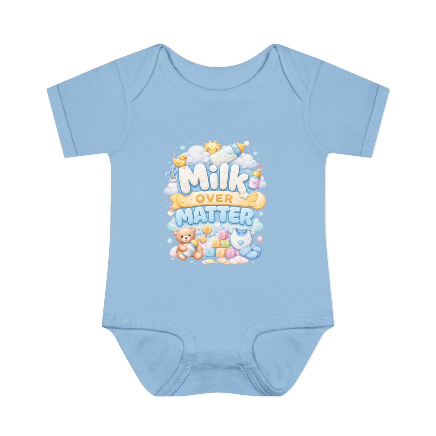 Milk over Matter- Infant Bodysuit