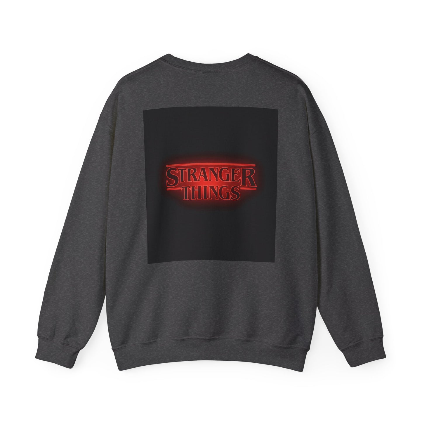 🖤Stranger Things Title-Inspired Classic Crewneck Sweatshirt