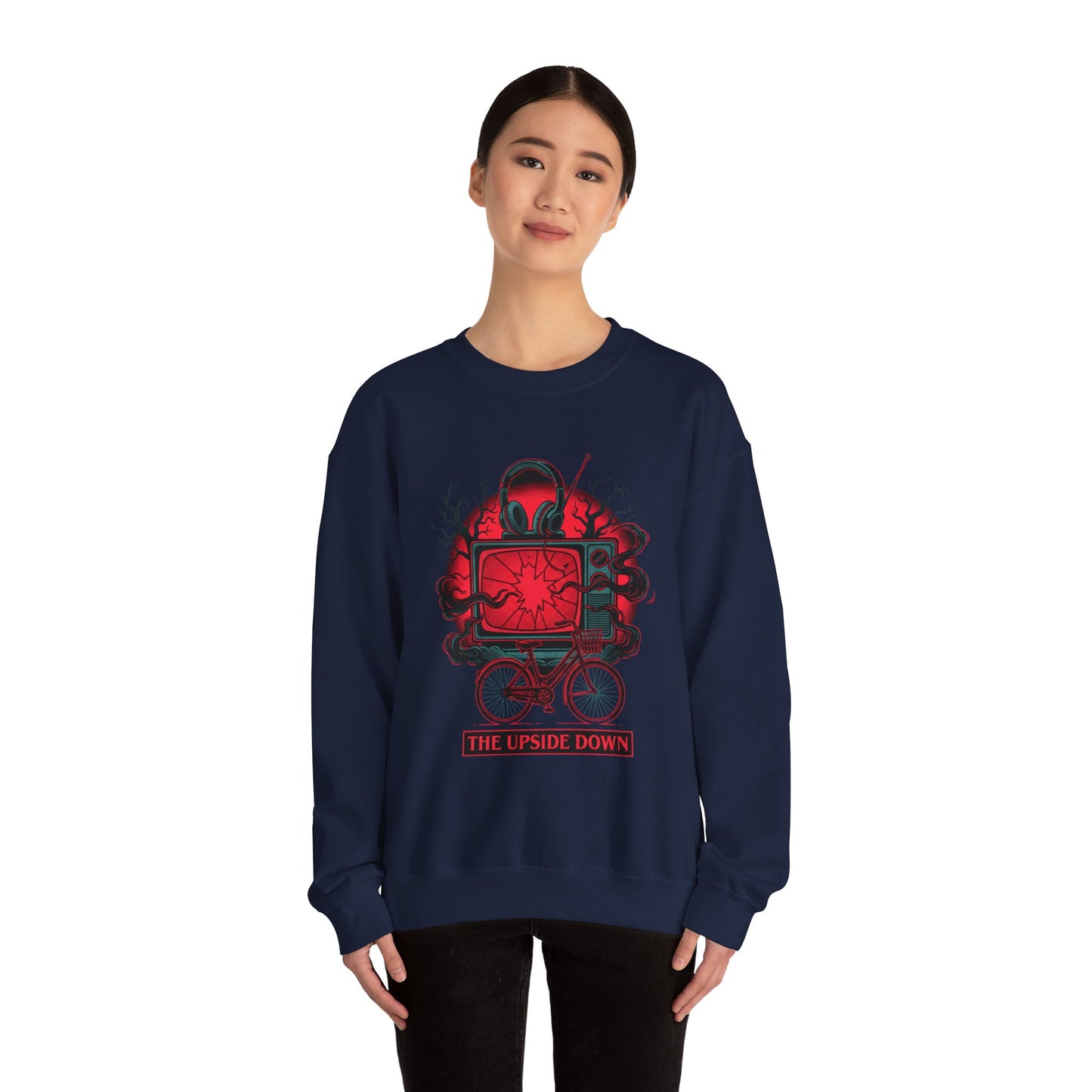 Stranger Things Title- Inspired Classic Sweatshirt
