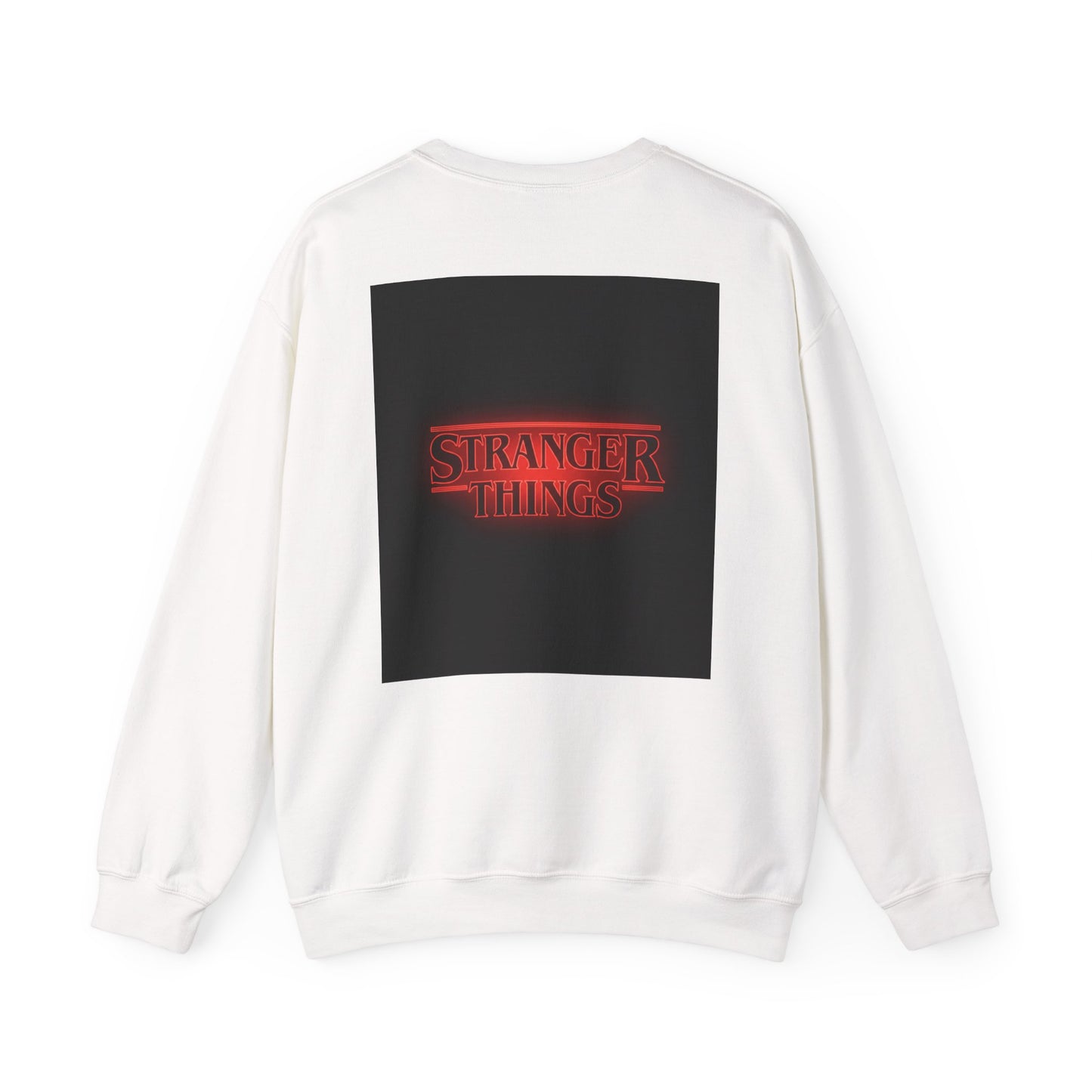🖤Stranger Things Title-Inspired Classic Crewneck Sweatshirt