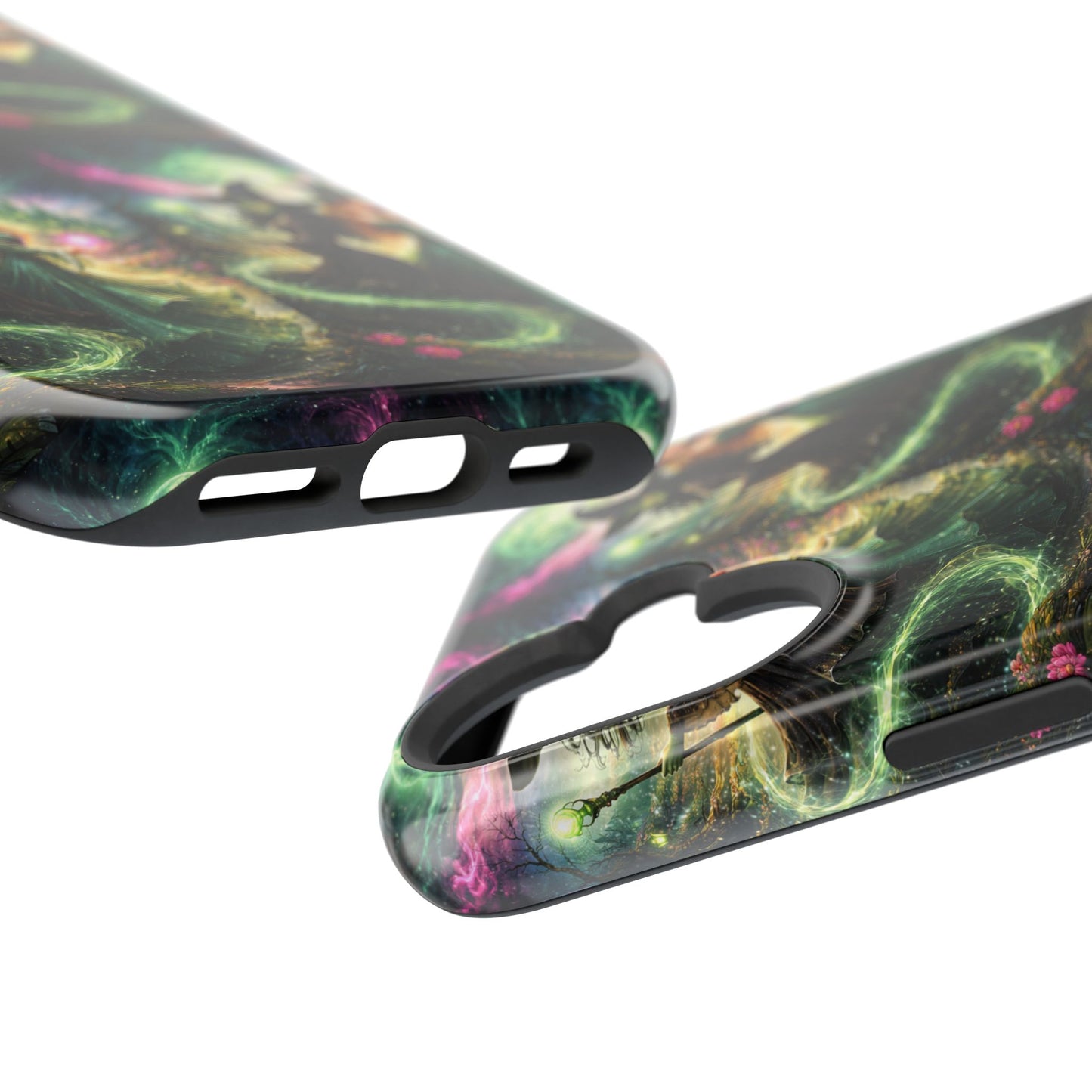 Witchy Moonlight Phone Case — Impact-Resistant Magical Witch Design