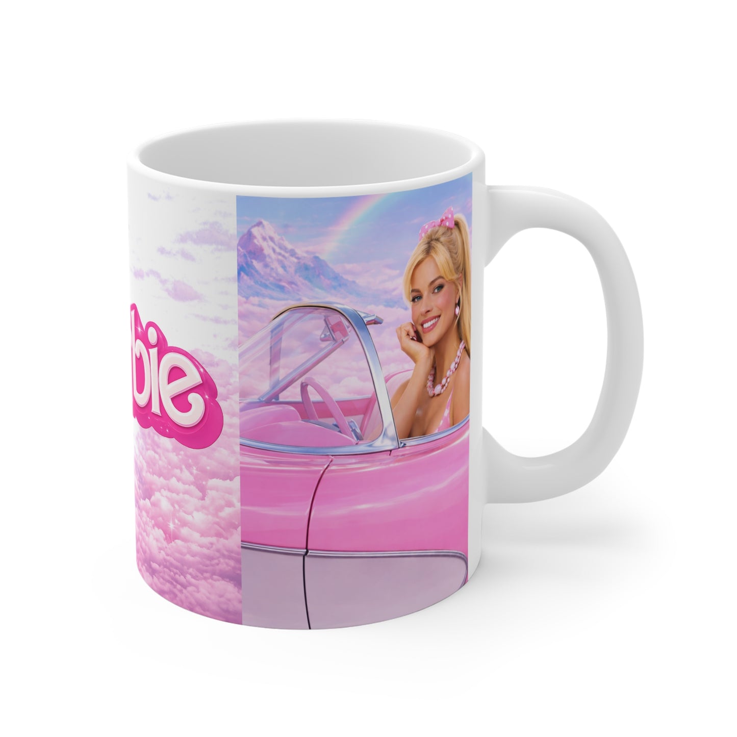 Barbie Pink Dream 11oz Ceramic Mug