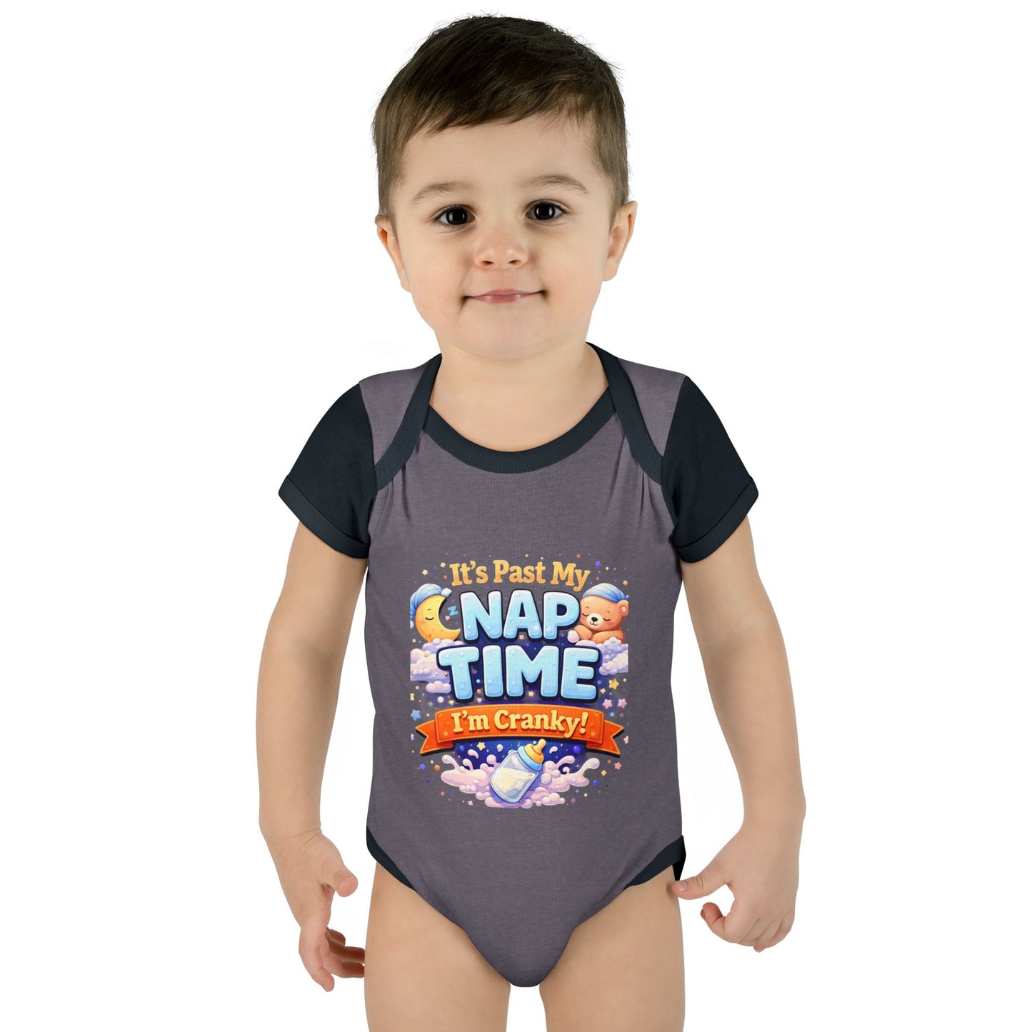 “Nap Time”-Infant Bodysuit