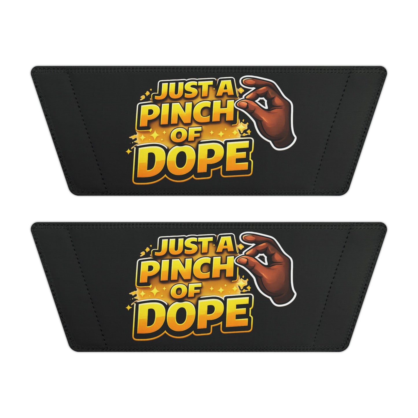 Men's Slide Sandals — "Just a Pinch of Dope" Graphic Pool Slides