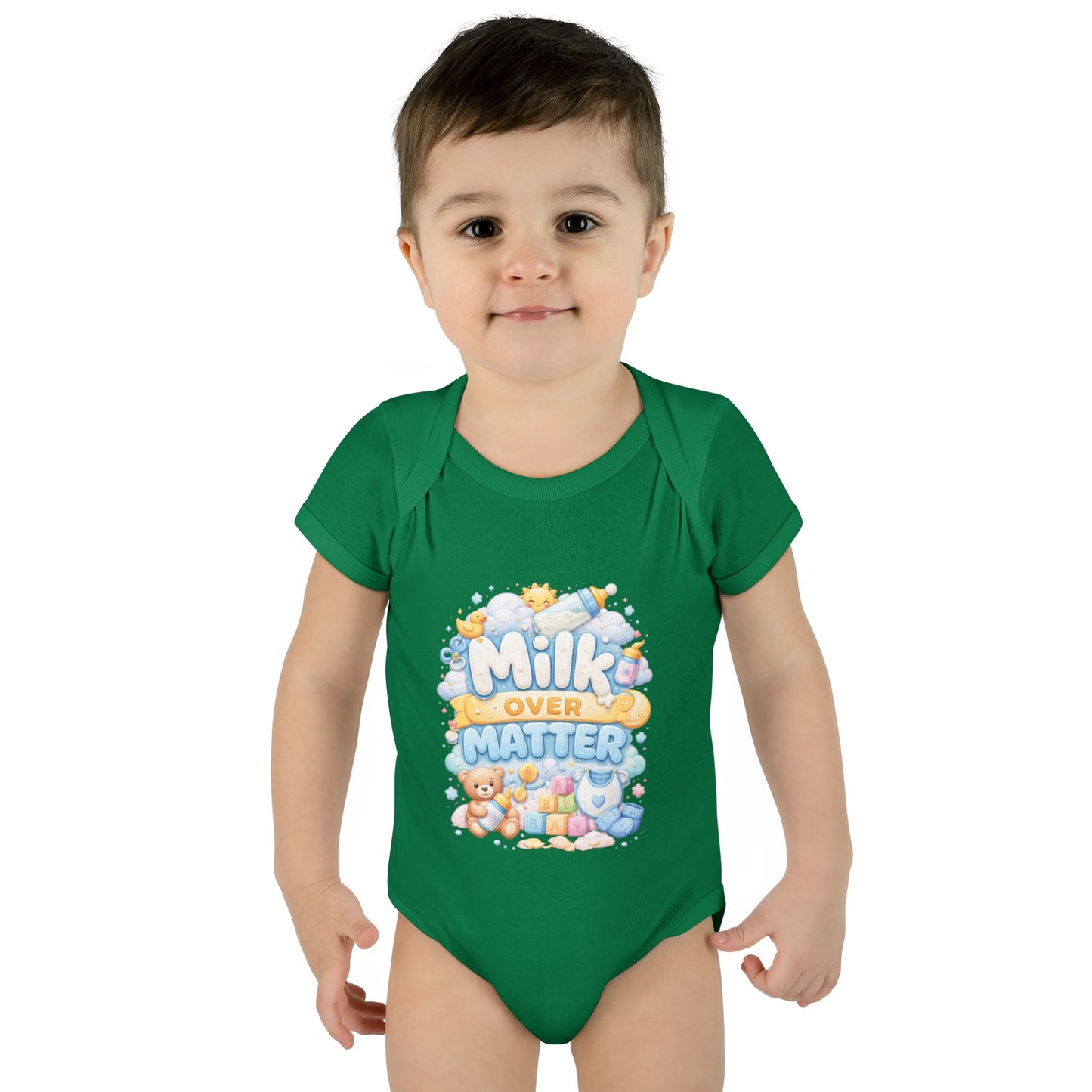 Milk over Matter- Infant Bodysuit