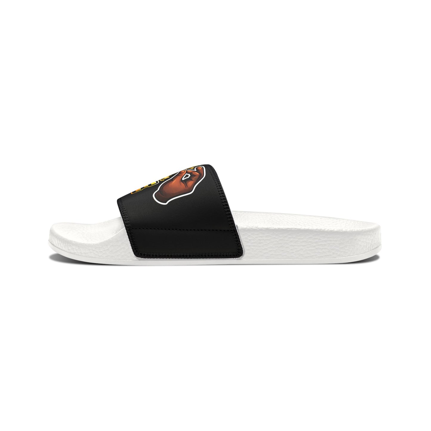 Men's Slide Sandals — "Just a Pinch of Dope" Graphic Pool Slides