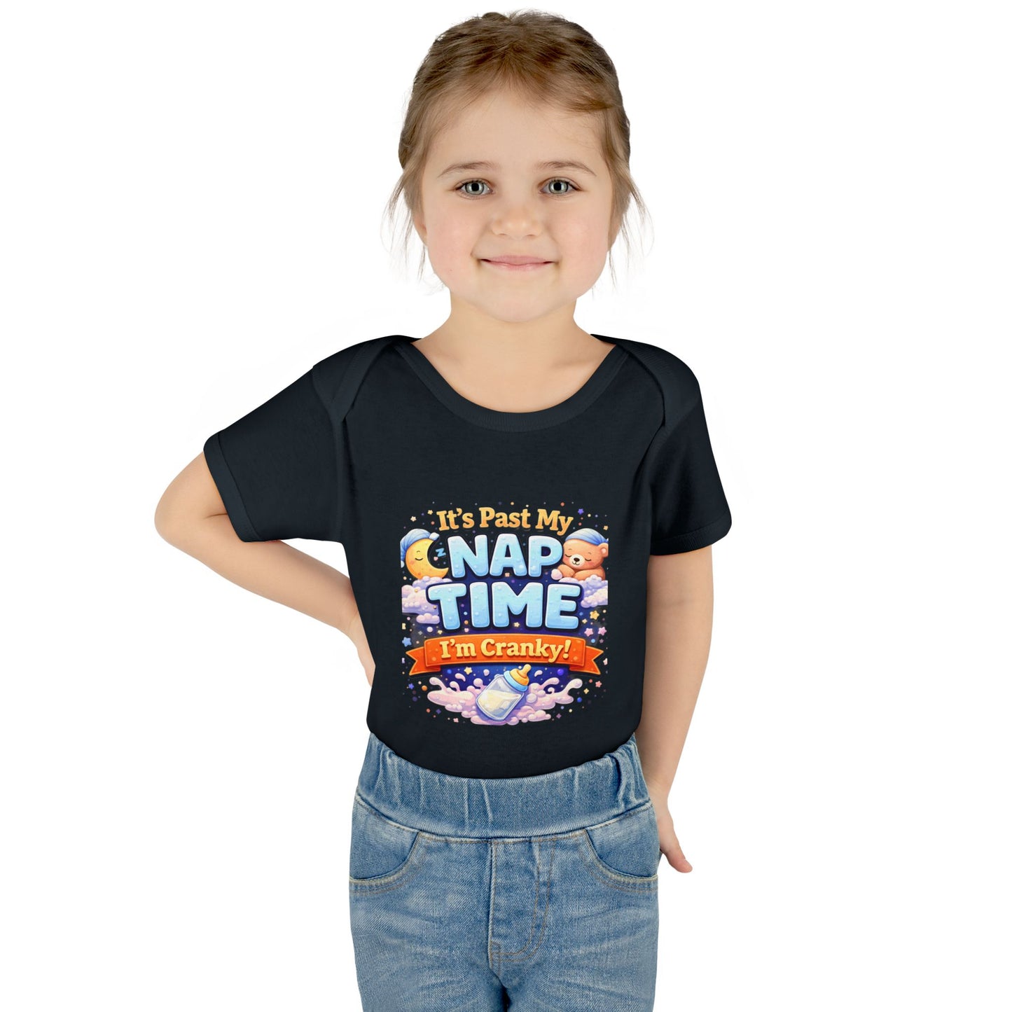 “Nap Time”-Infant Bodysuit