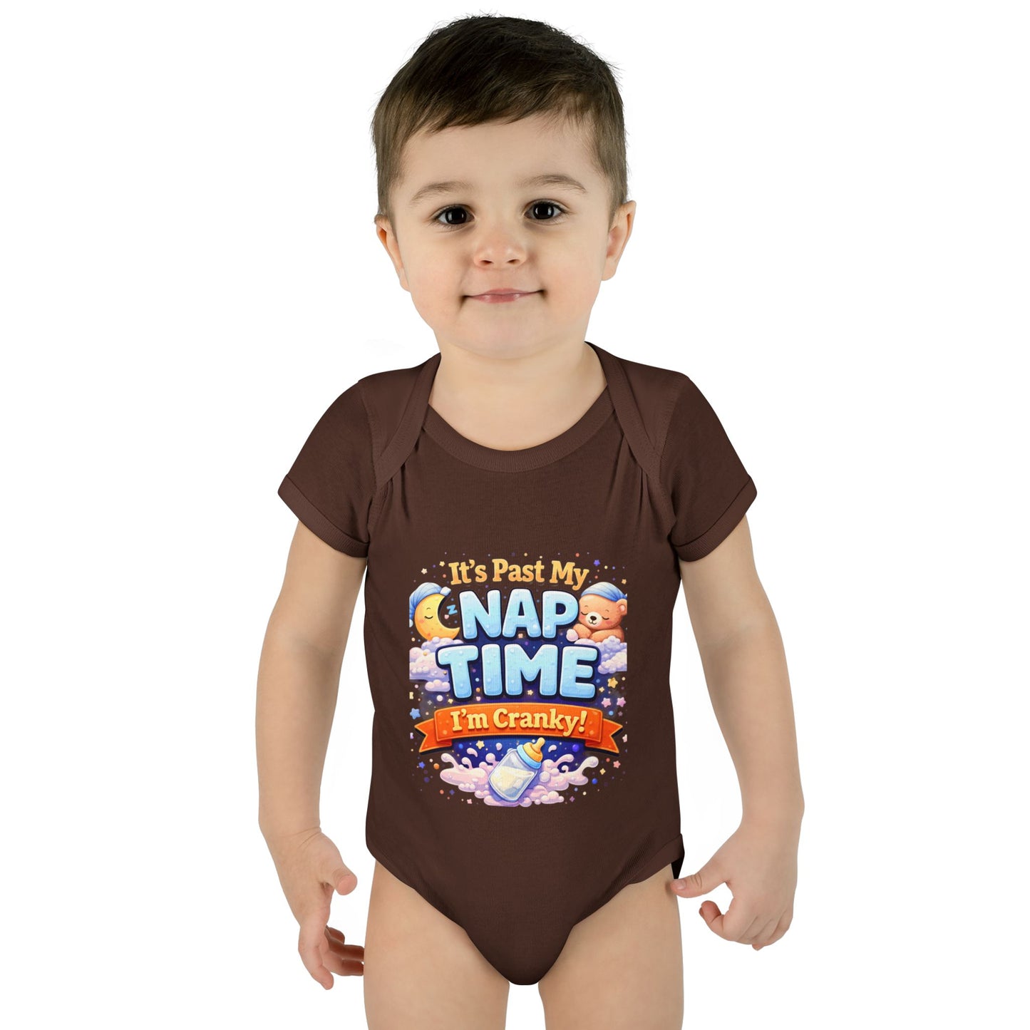 “Nap Time”-Infant Bodysuit