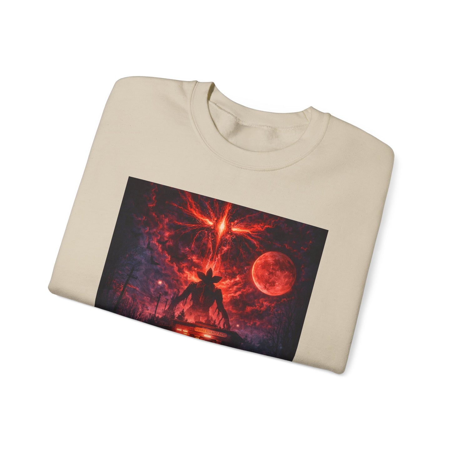 🖤Stranger Things Title-Inspired Classic Crewneck Sweatshirt