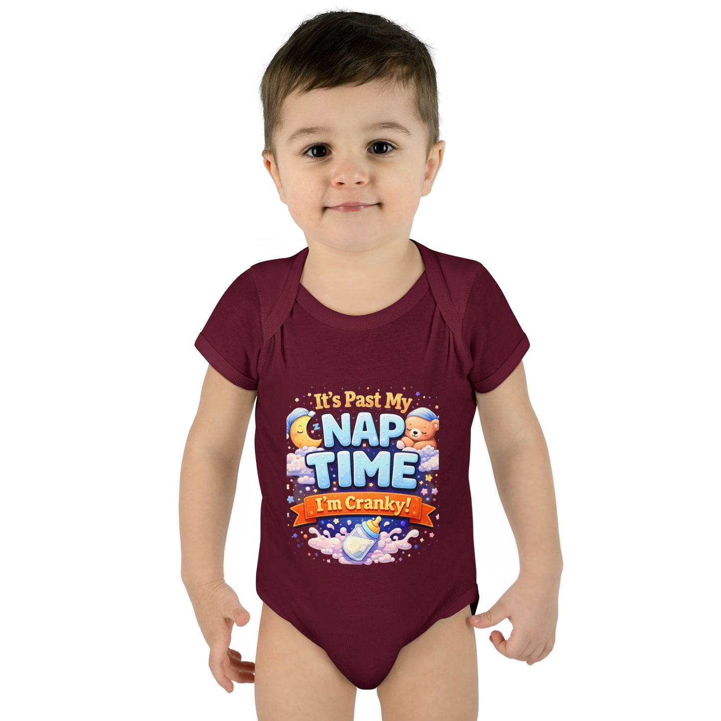“Nap Time”-Infant Bodysuit