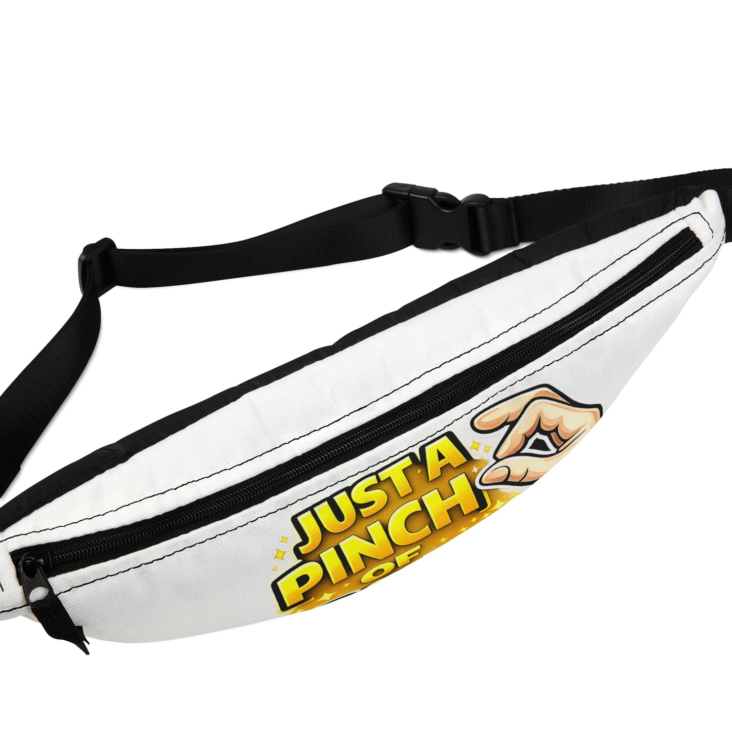 Fanny Pack- "Just a Pinch of Dope" Graphic Waist Bag