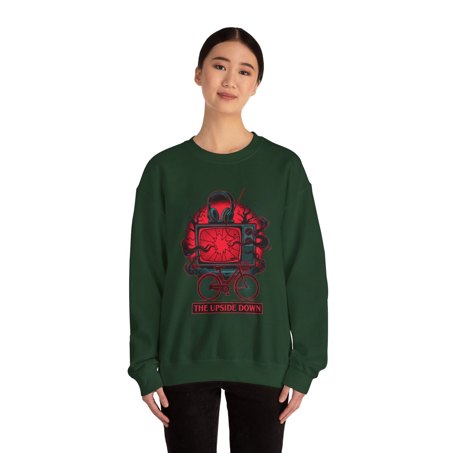 Stranger Things Title- Inspired Classic Sweatshirt