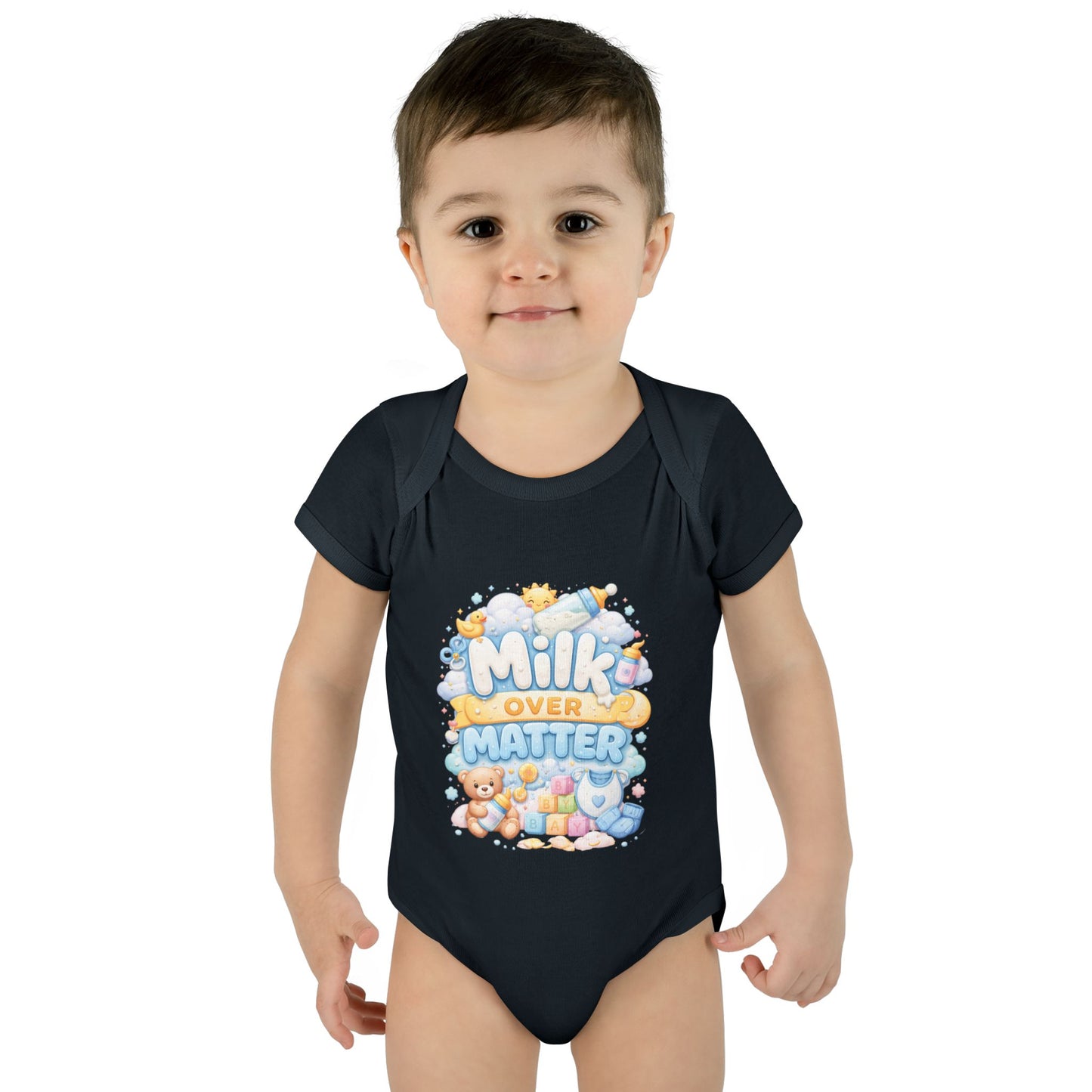 Milk over Matter- Infant Bodysuit