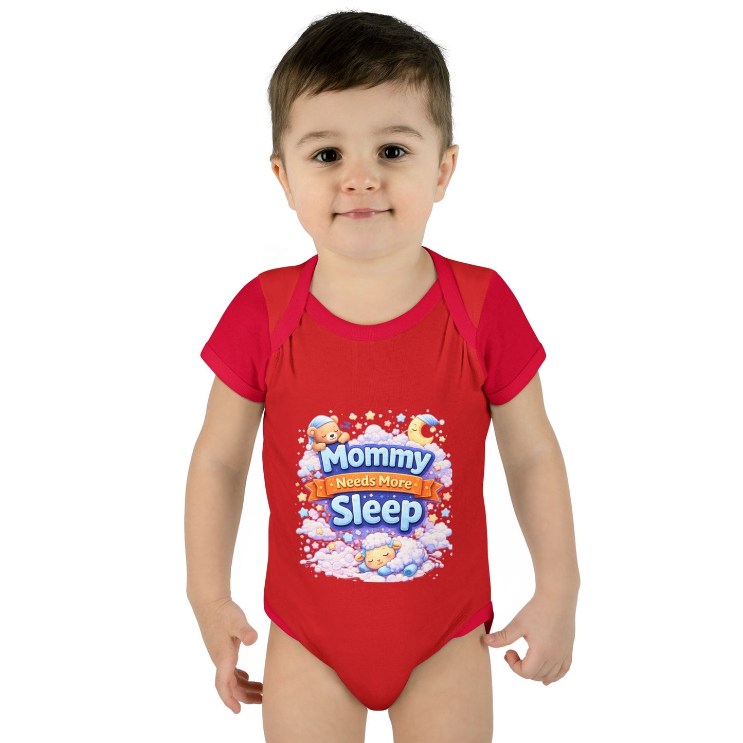 “Mommy needs more sleep”-Infant Bodysuit