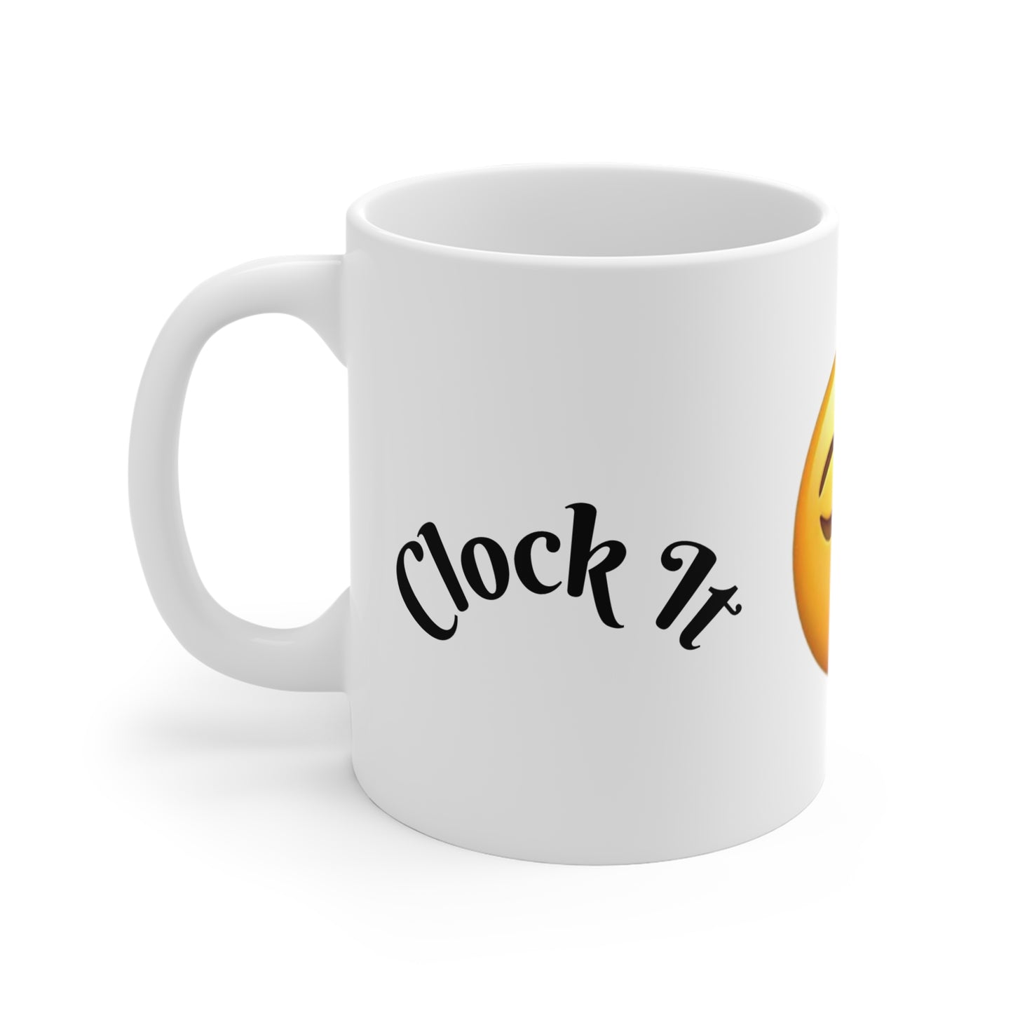 🤏🏾Clock It Designs™ Signature 11oz Mug