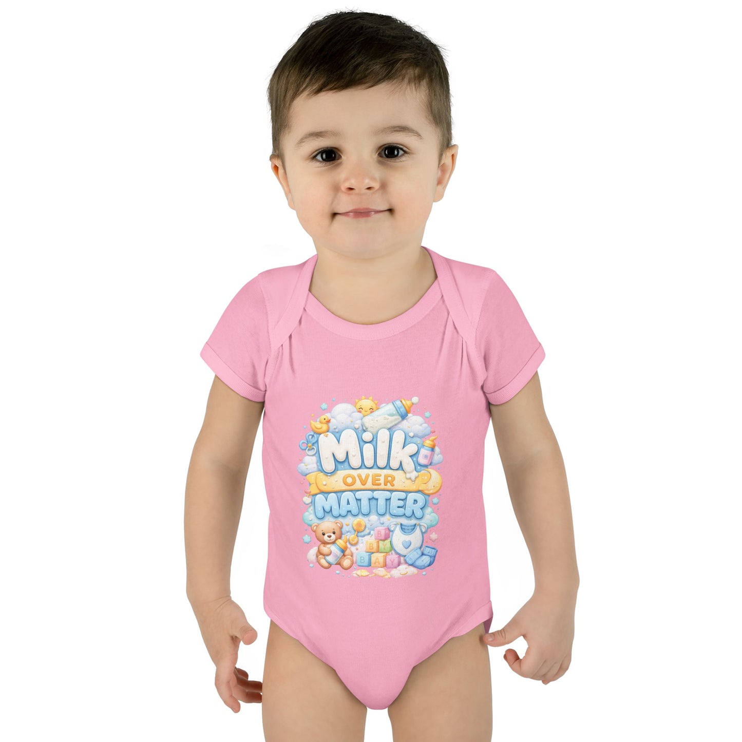 Milk over Matter- Infant Bodysuit