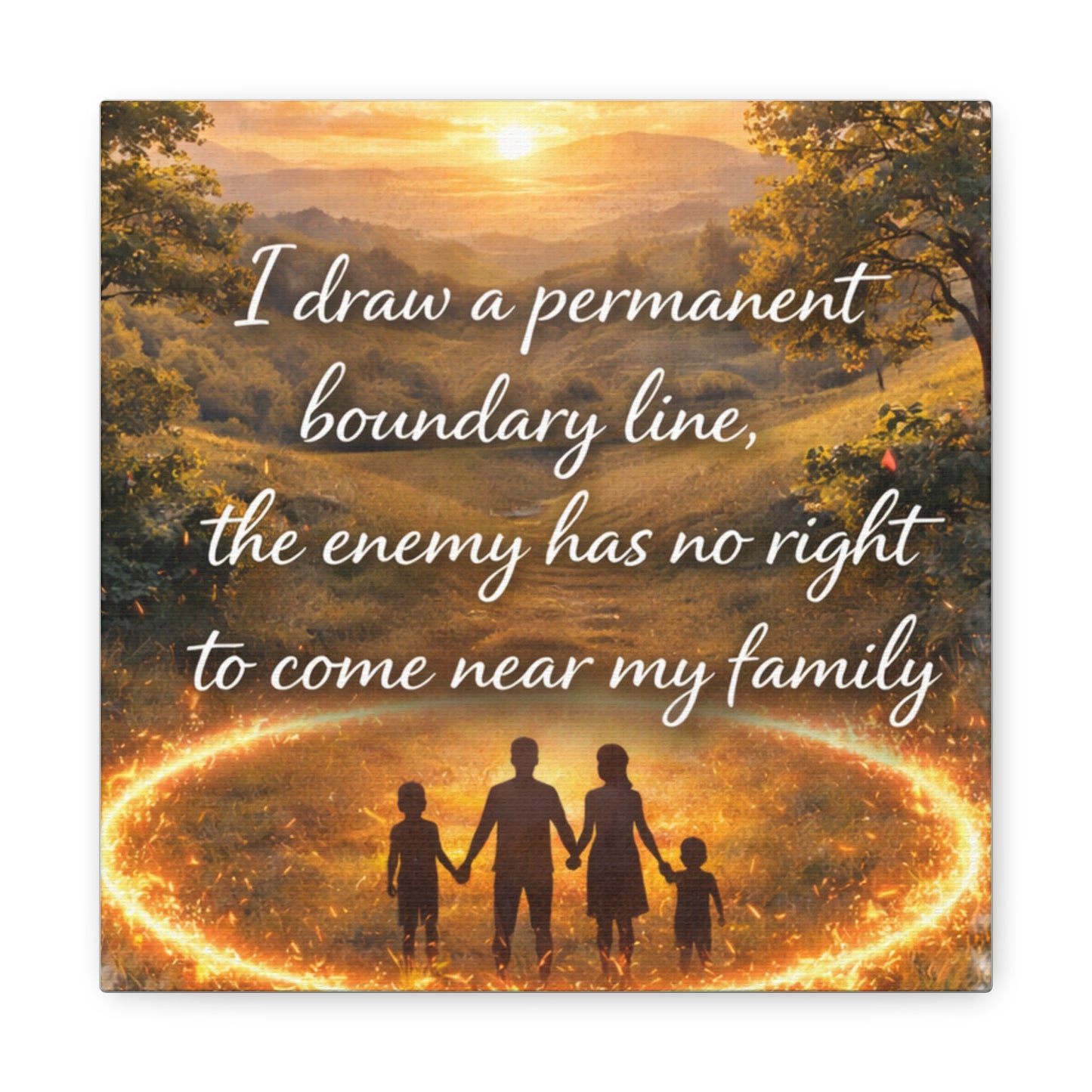 ✝️Christian Faith Wall Art Canvas - Home Decor