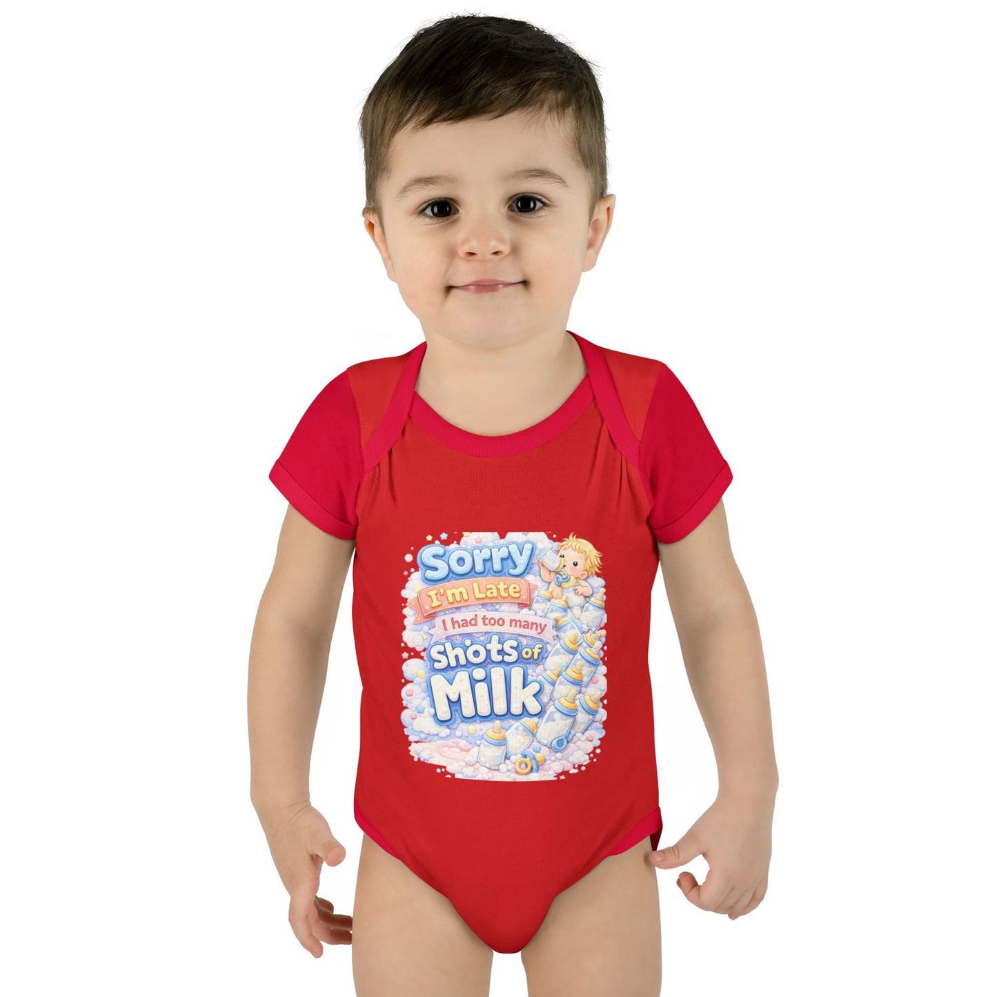 Sorry I’m late -Infant Bodysuit