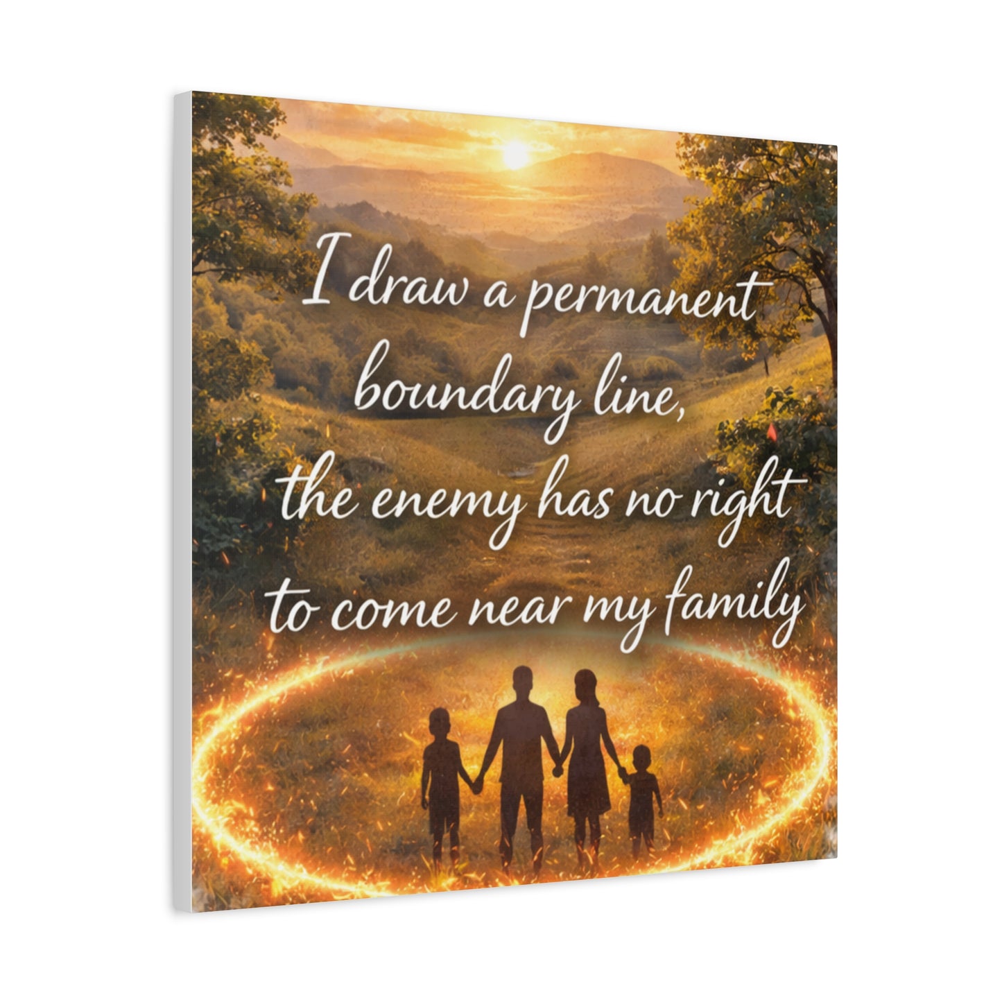 ✝️Christian Faith Wall Art Canvas - Home Decor