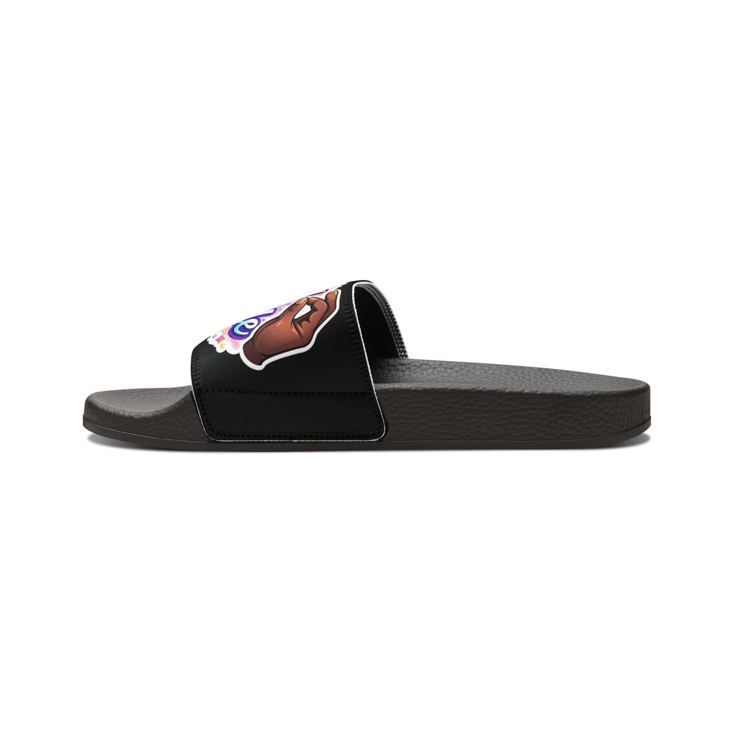 Women's Slide Sandals — "Perfectly Measured Attitude" Removable-Strap Slides