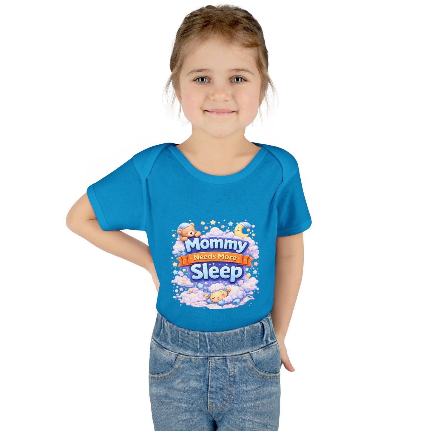 “Mommy needs more sleep”-Infant Bodysuit