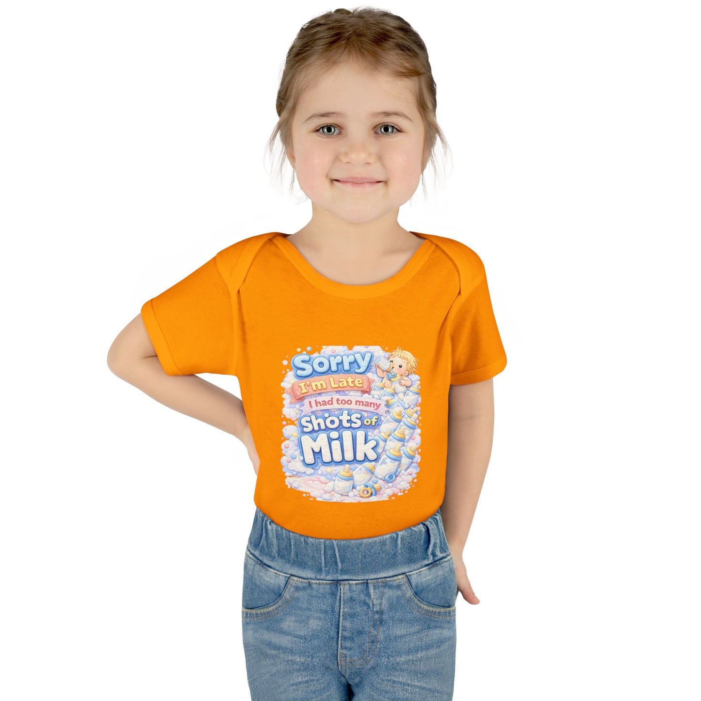 Sorry I’m late -Infant Bodysuit