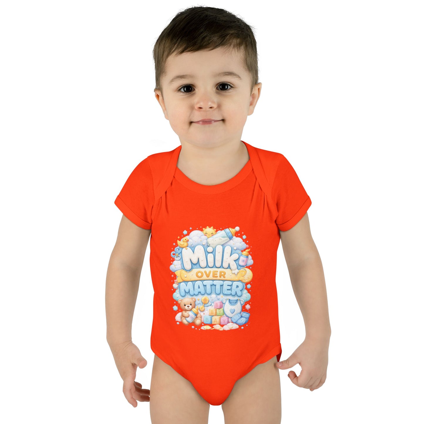 Milk over Matter- Infant Bodysuit