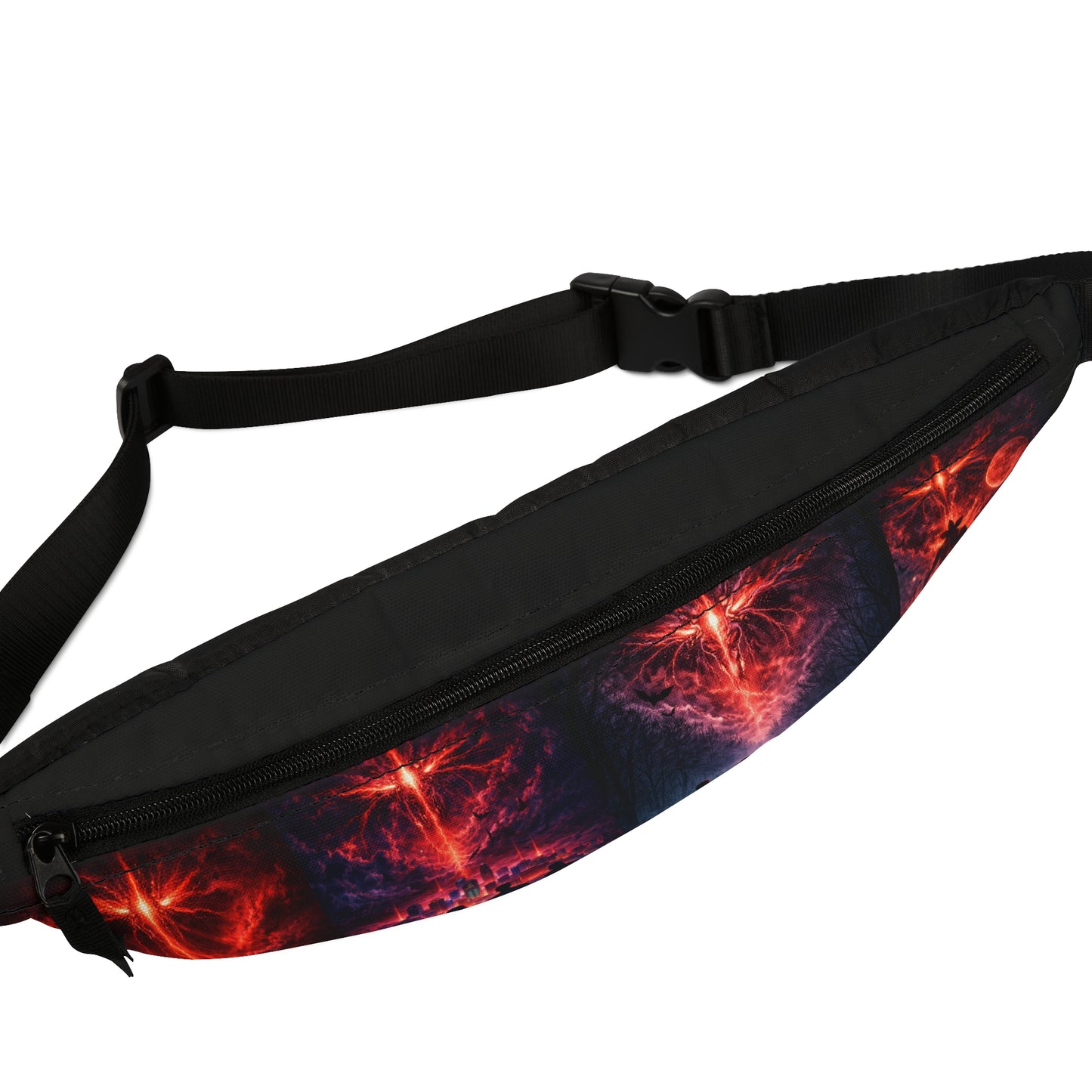 Fanny Pack — "Stranger Things Themed" Graphic Waist Bag