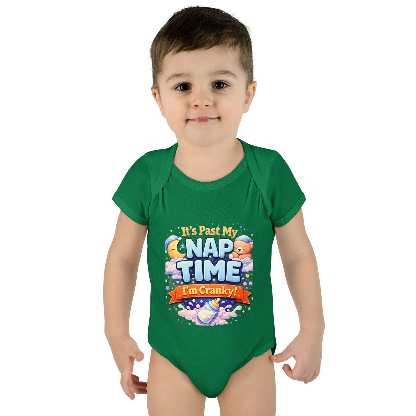 “Nap Time”-Infant Bodysuit