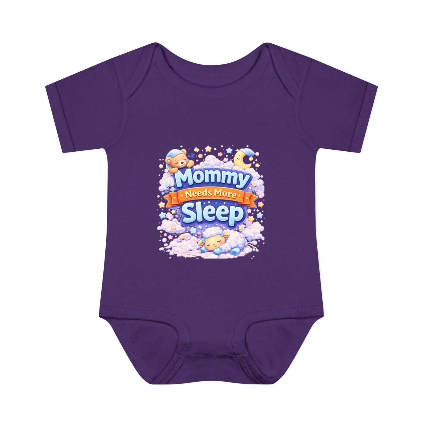 “Mommy needs more sleep”-Infant Bodysuit
