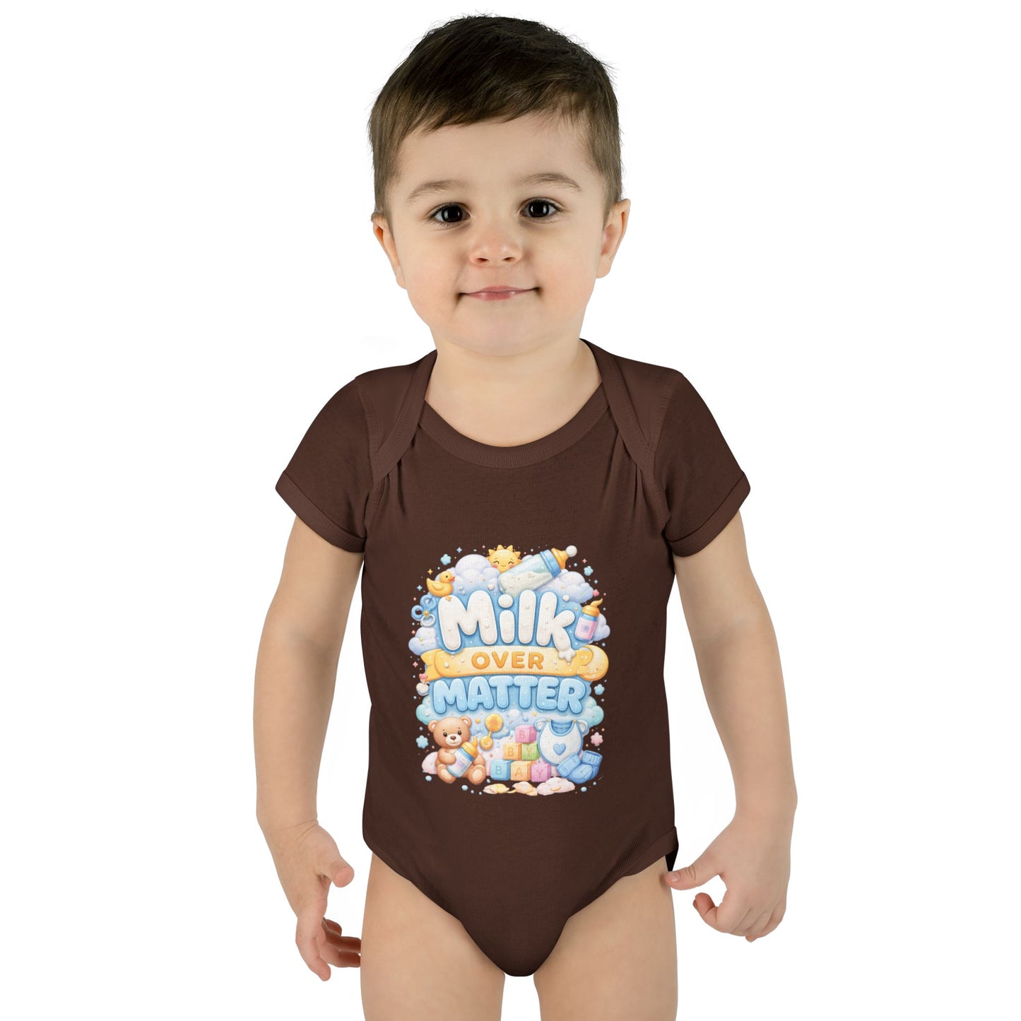Milk over Matter- Infant Bodysuit