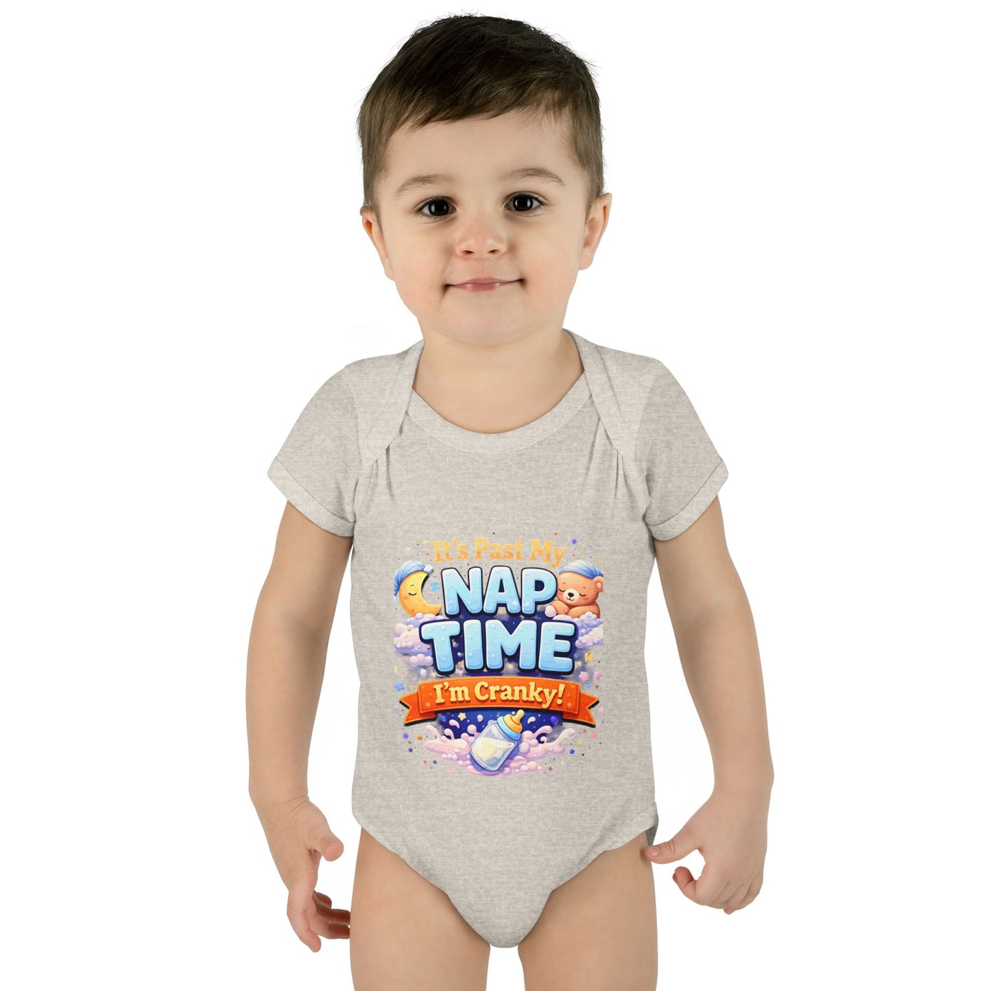 “Nap Time”-Infant Bodysuit