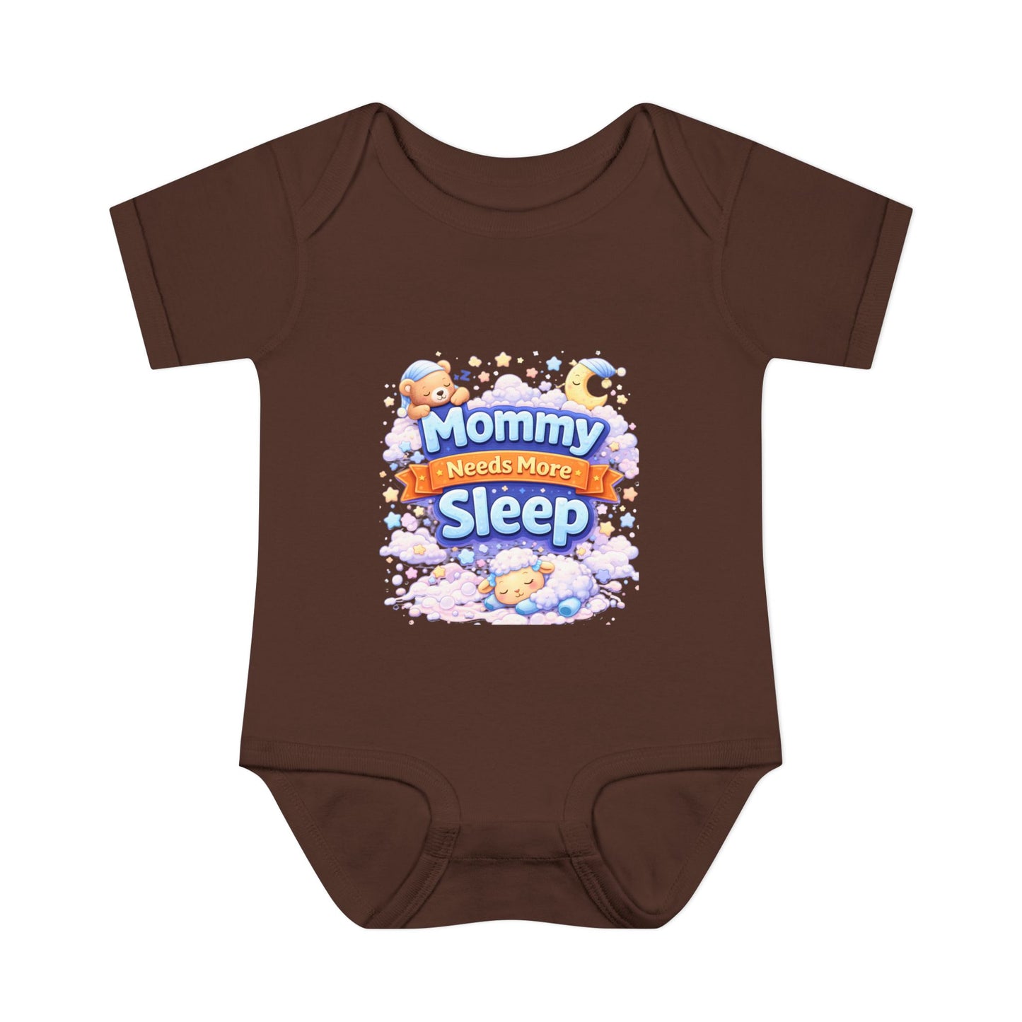“Mommy needs more sleep”-Infant Bodysuit