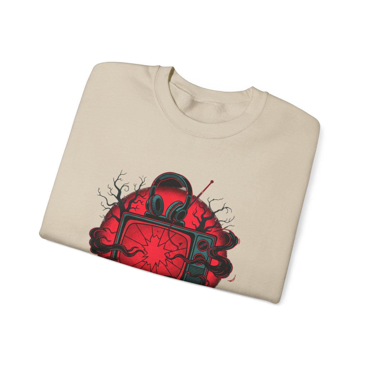 Stranger Things Title- Inspired Classic Sweatshirt