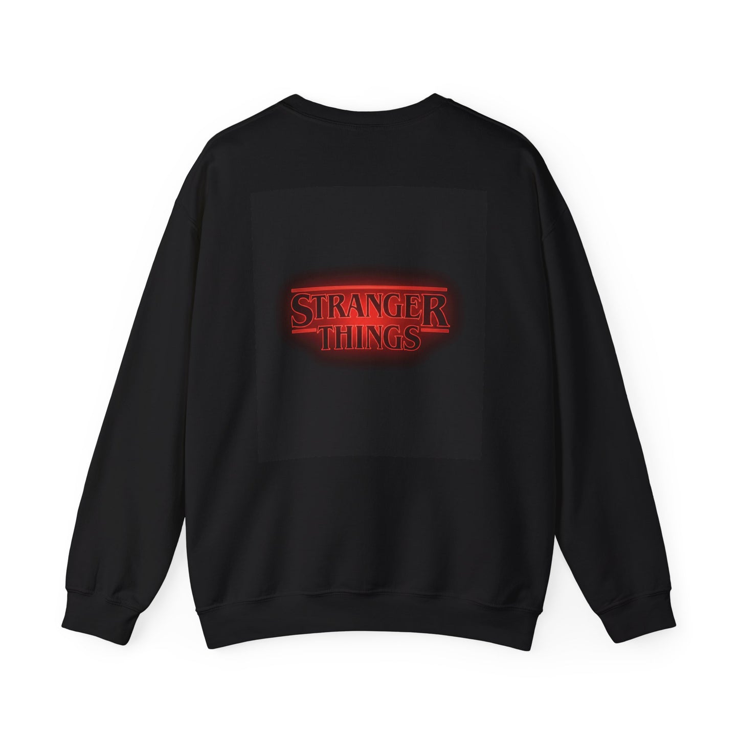 🖤Stranger Things Title-Inspired Classic Crewneck Sweatshirt