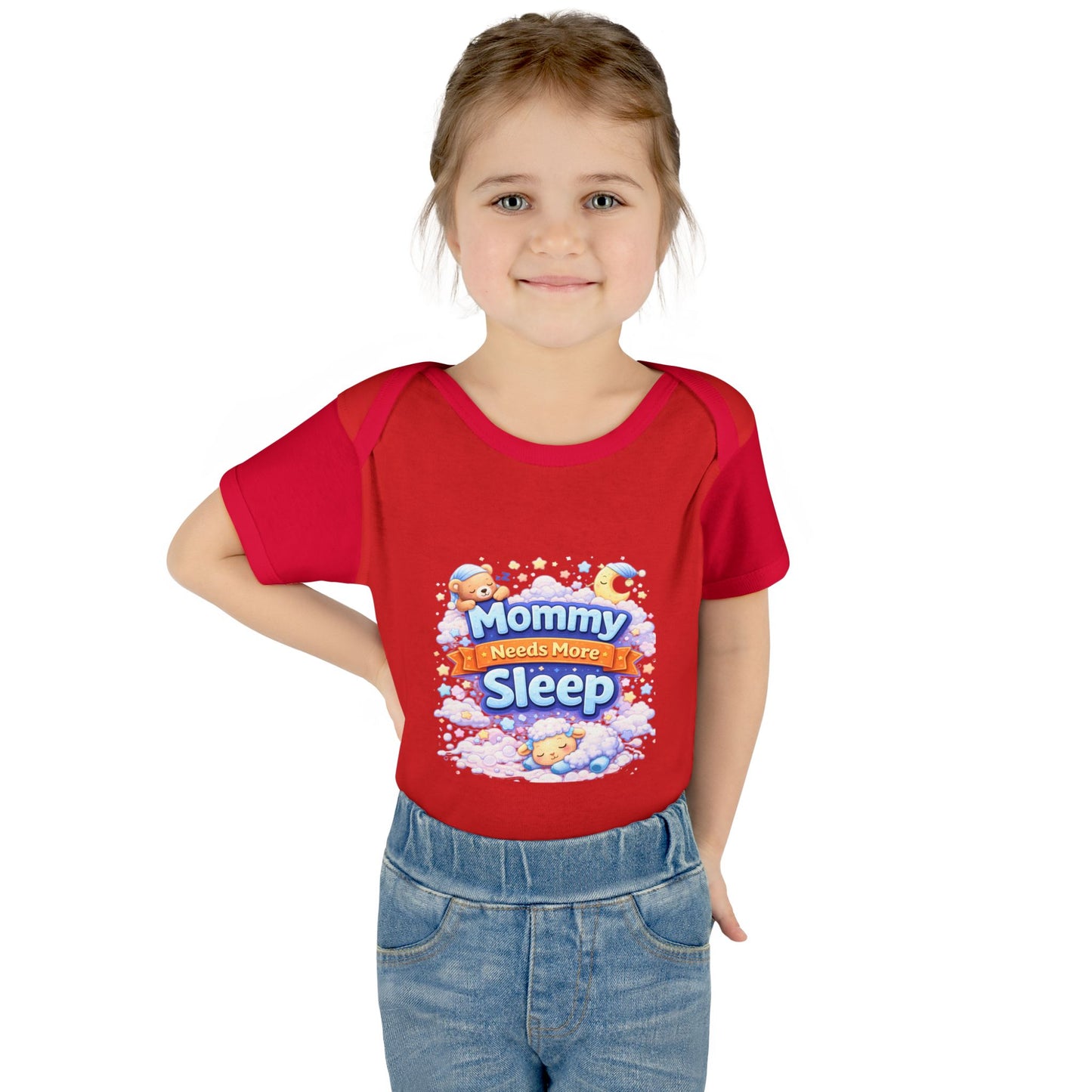 “Mommy needs more sleep”-Infant Bodysuit