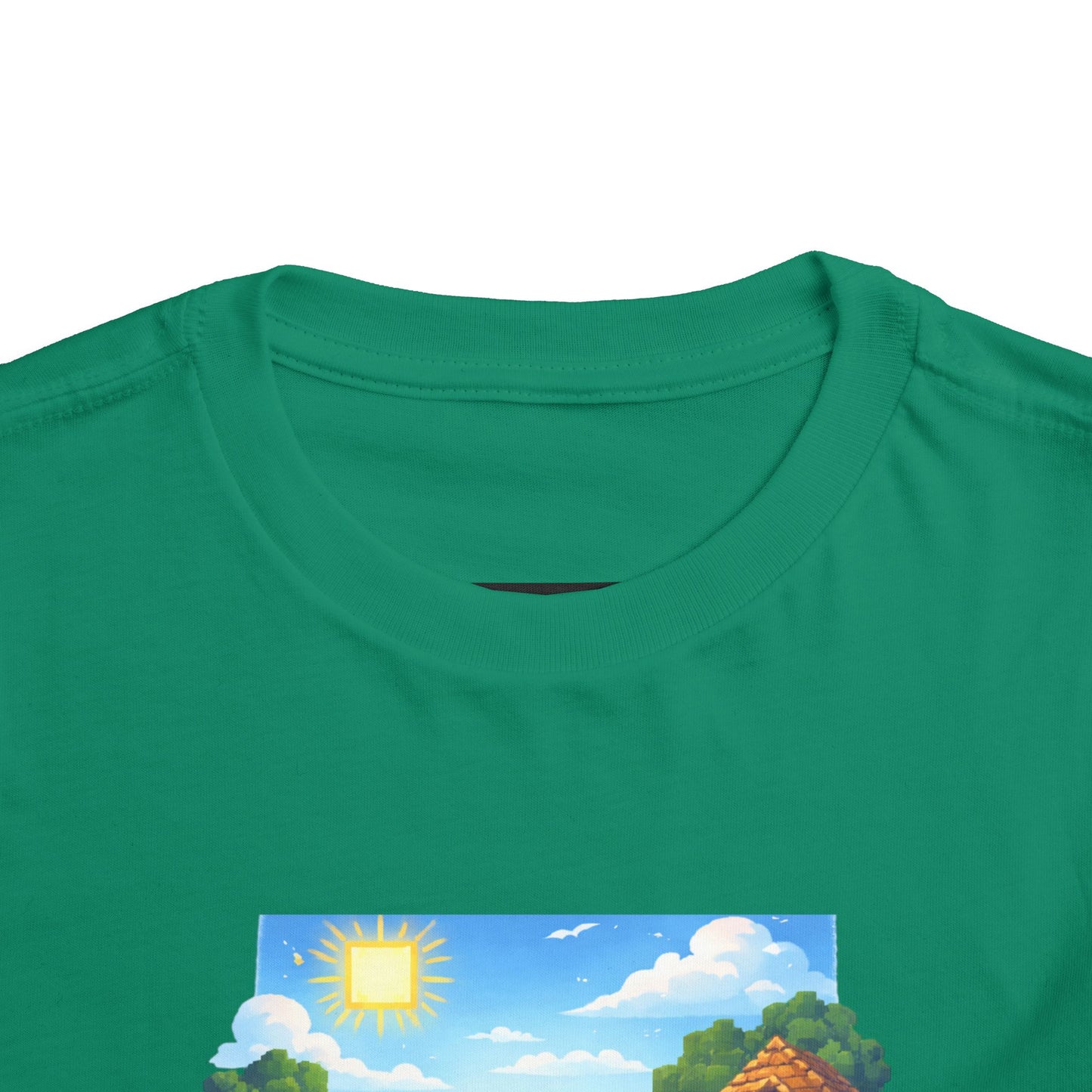 Toddler Short Sleeve Tee- “Minecraft themed”
