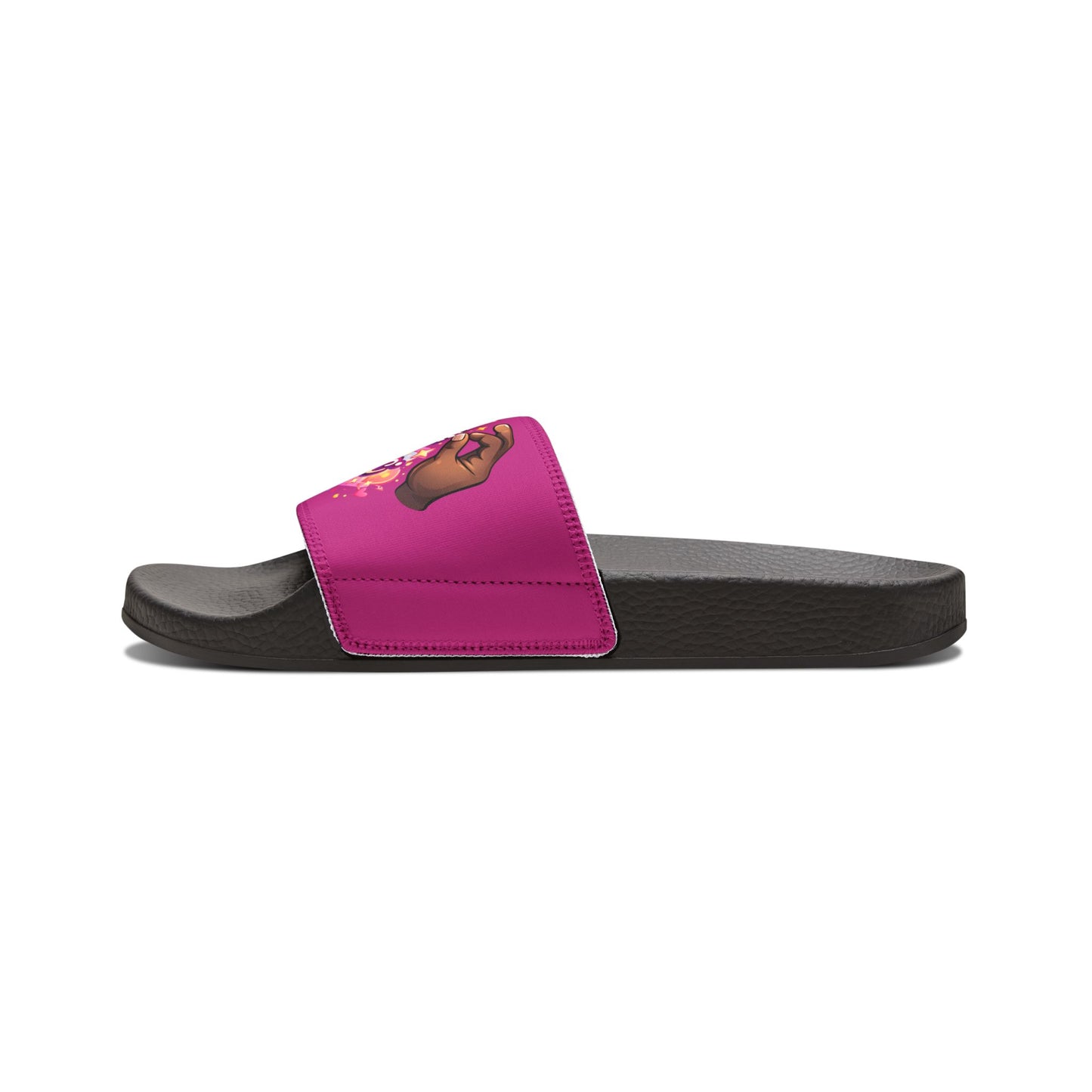 Women's Slide Sandals — "Just a Pinch of Magic" Removable-Strap Slides